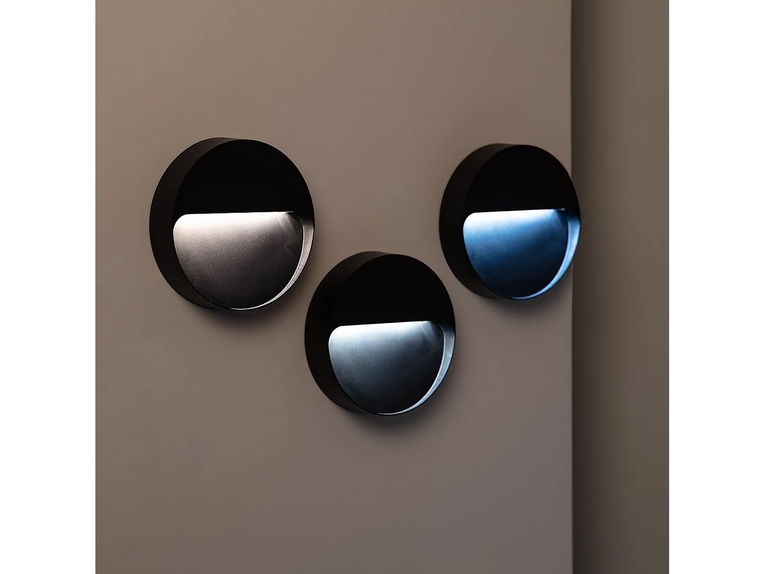 Balise LED Extérieure 6W en Saillie au Mur Febo