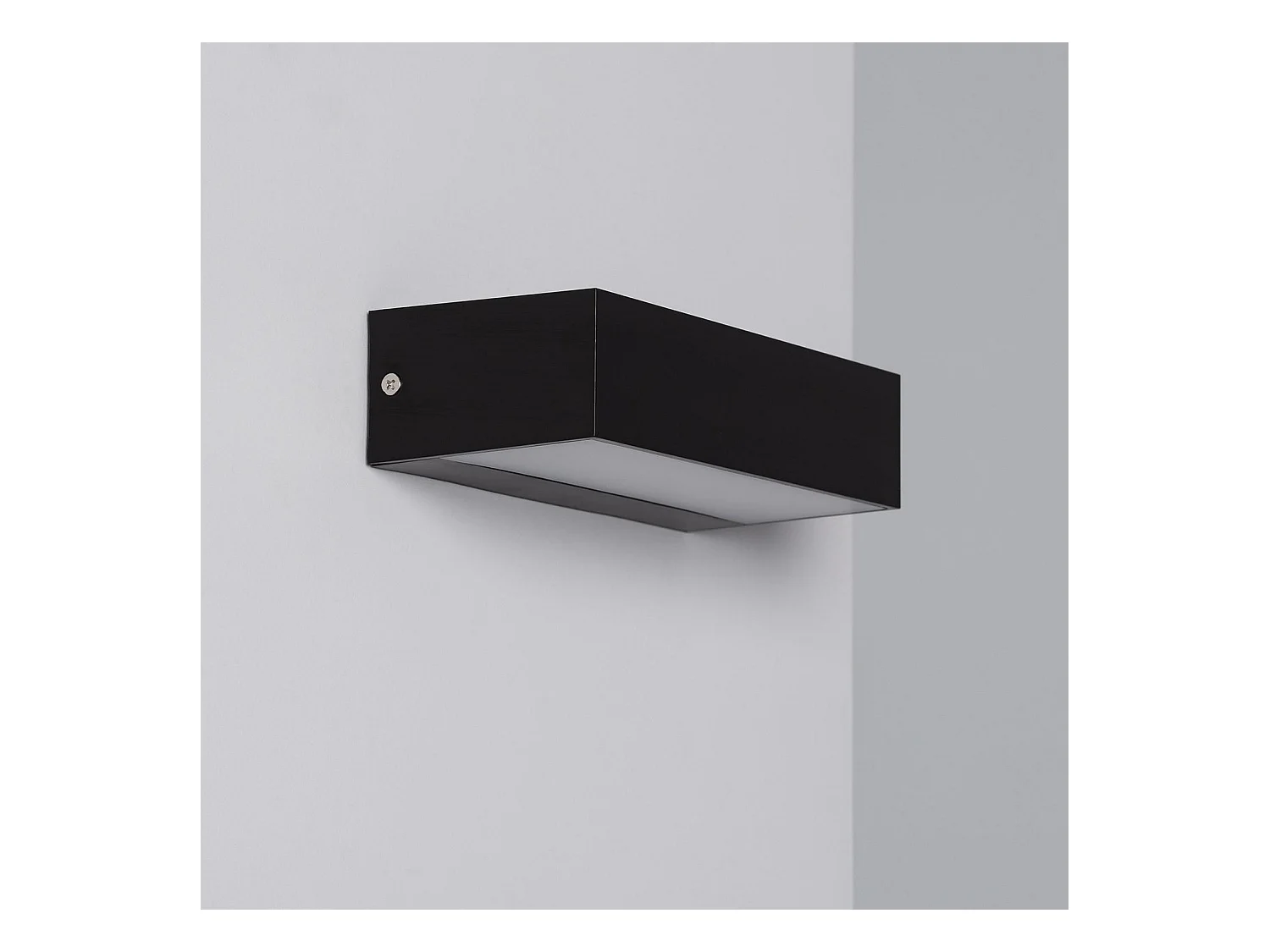 Applique da Parete Per Esterni LED 9W Illuminazione Doppia Luce Galeo 3000K Bianco Caldo