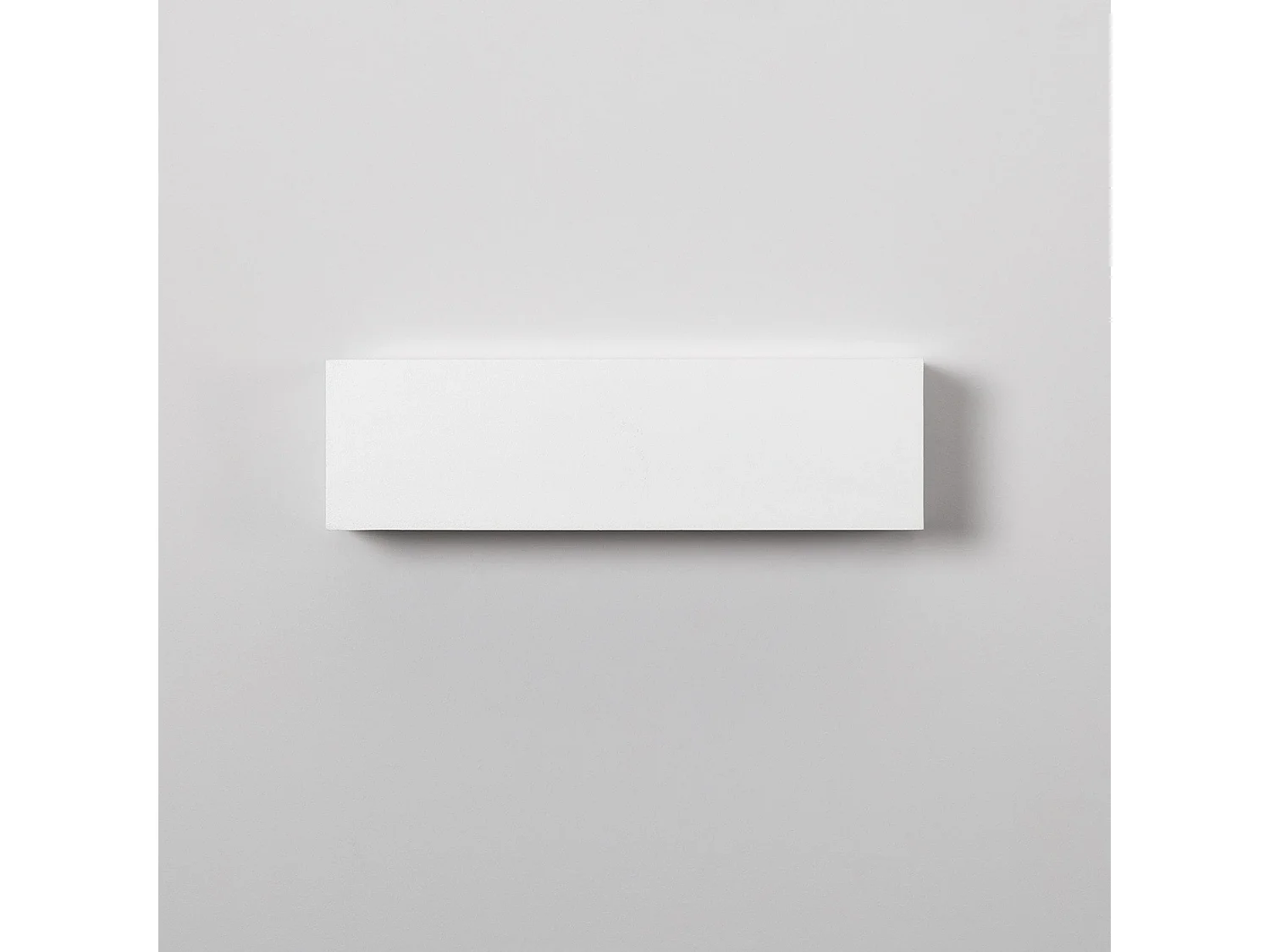 Applique Murale Extérieure LED 10W Aluminium Éclairage Double Face Rectangulaire Blanc Lena 4000K Blanc neutre