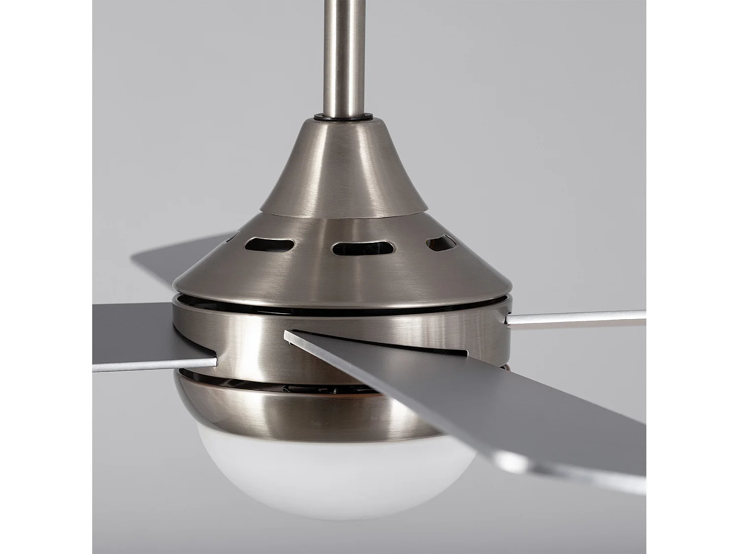 Ventilatore da Soffitto Navy Legno 110cm Naturale , , Wifi: False