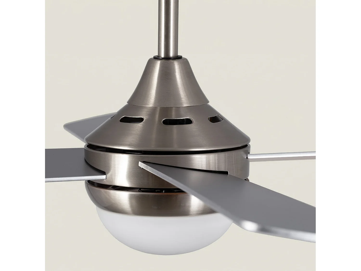 Ventilateur de Plafond Navy Bois 110cm Naturel  , , Wifi: False