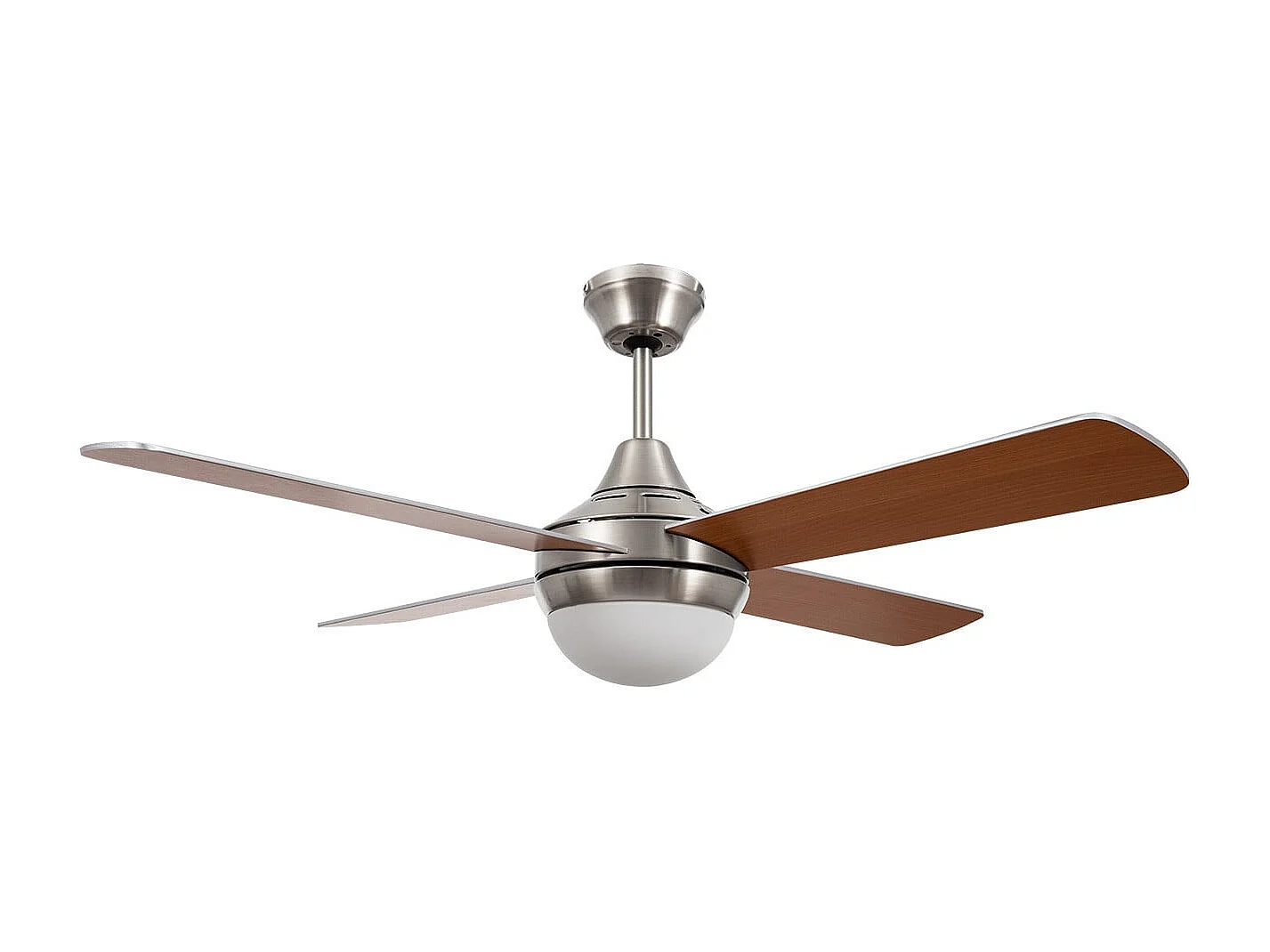 Ventilateur de Plafond Navy Bois 110cm Naturel  , , Wifi: False