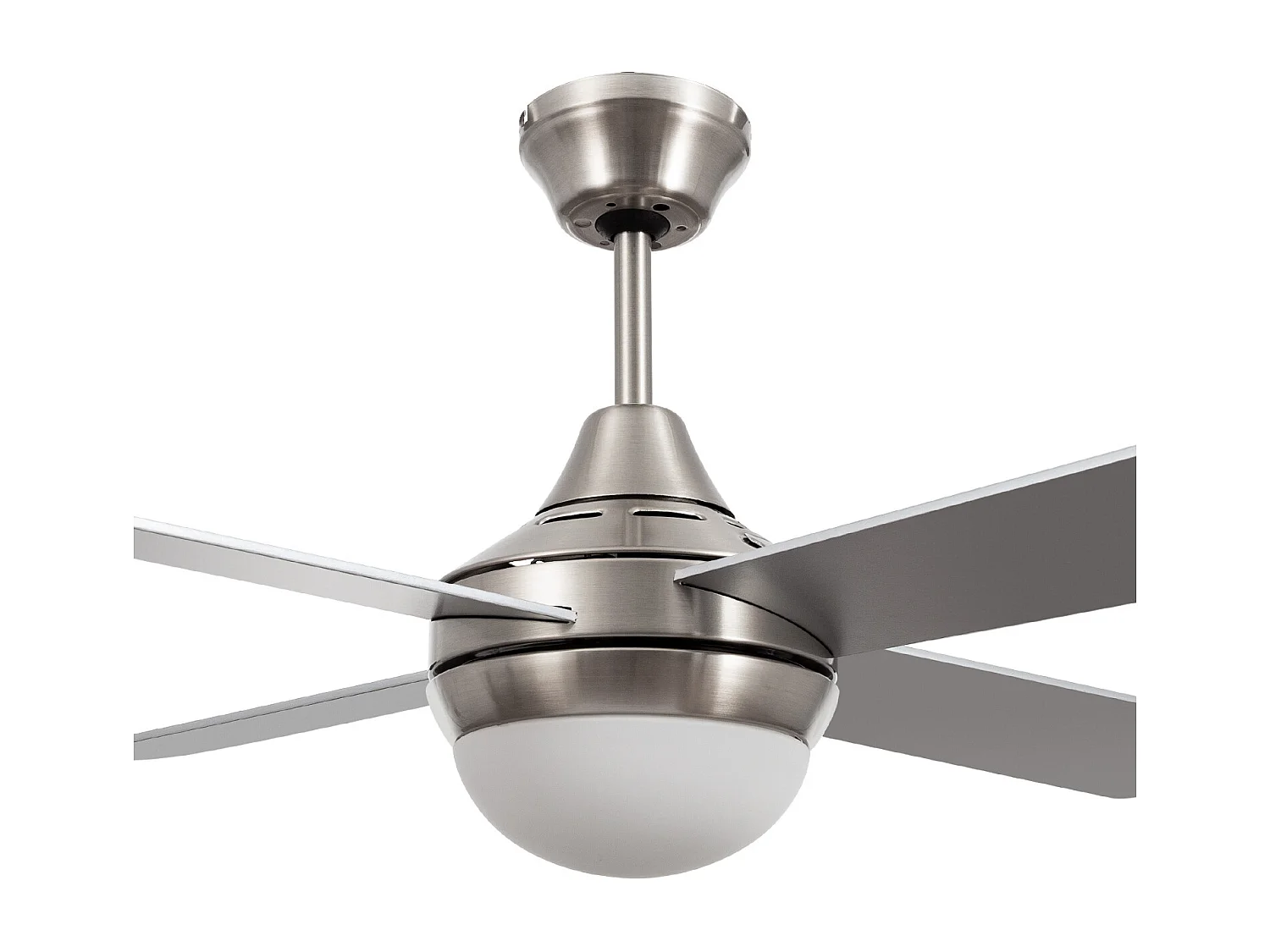 Ventilador de Techo Navy Niquel 110cm Níquel  Wifi: