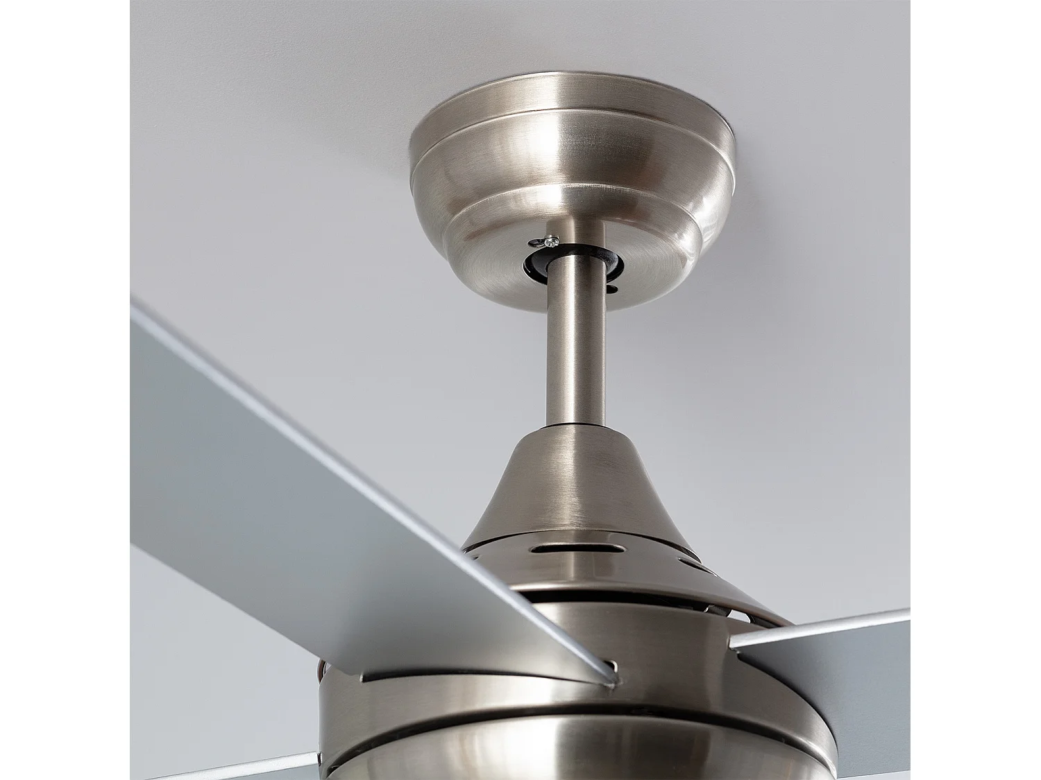 Ventilador de Techo Navy Niquel 110cm Níquel  Wifi: