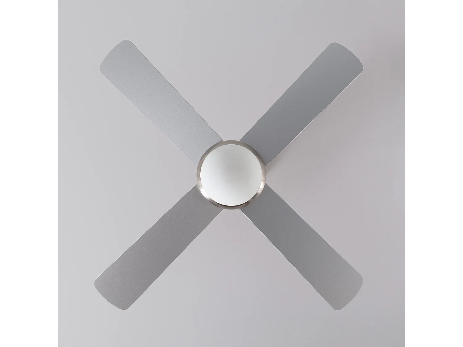 Ventilador de Techo Navy Niquel 110cm Níquel  Wifi: