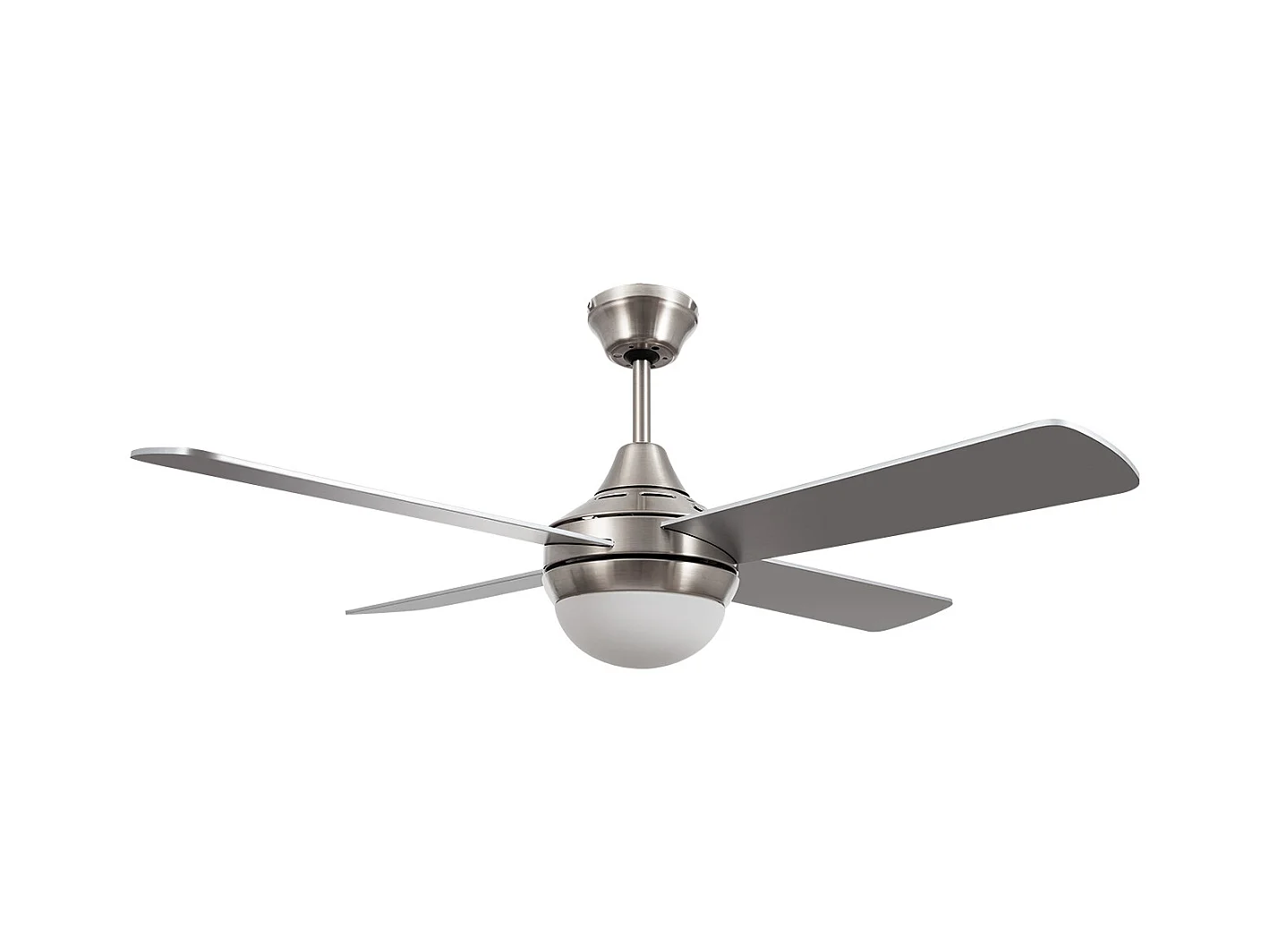 Ventilateur de Plafond Navy Nickel 110cm Nickel  , , Wifi: