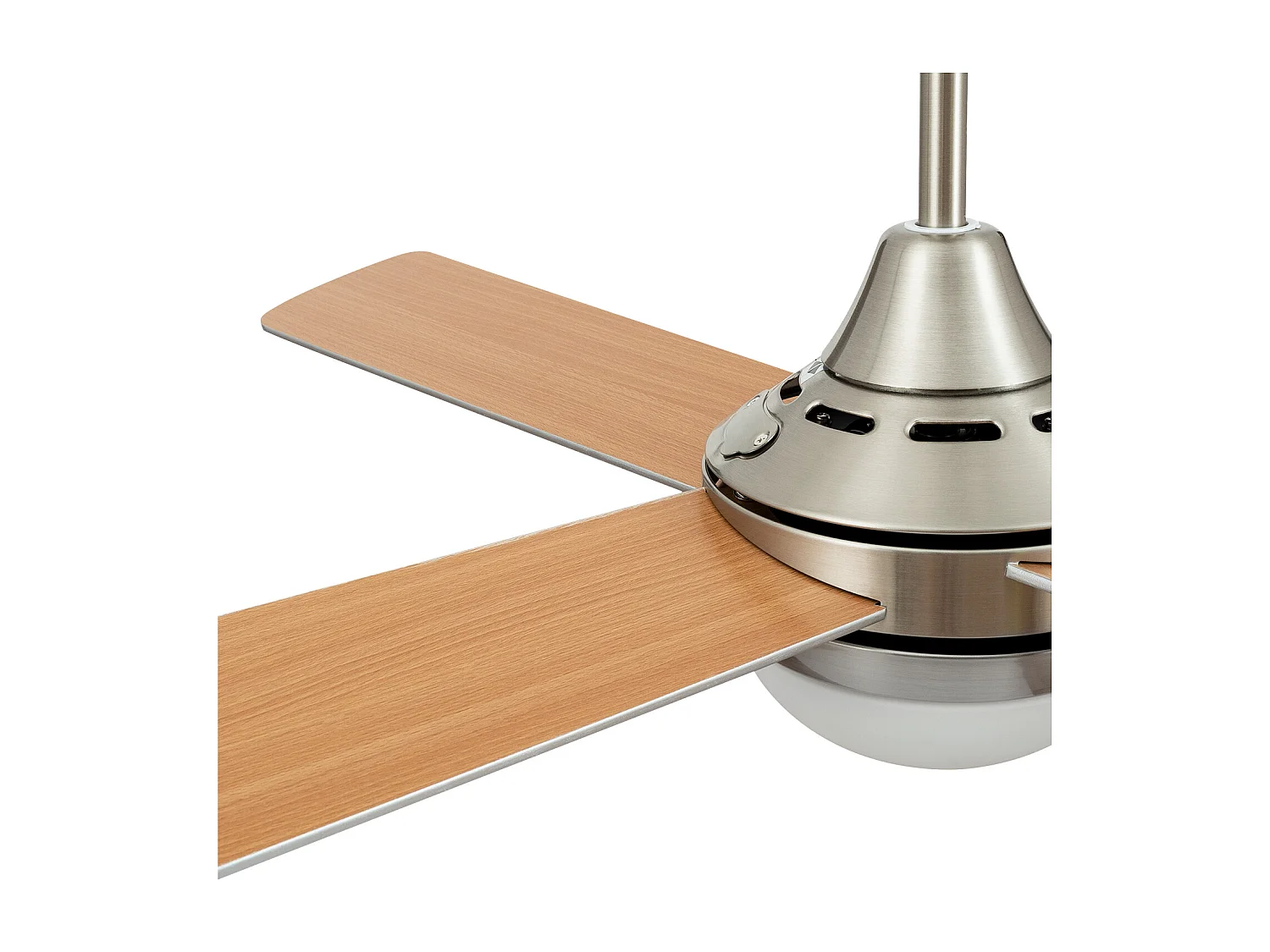 Ventilateur de Plafond Navy Nickel 110cm Nickel  , , Wifi: