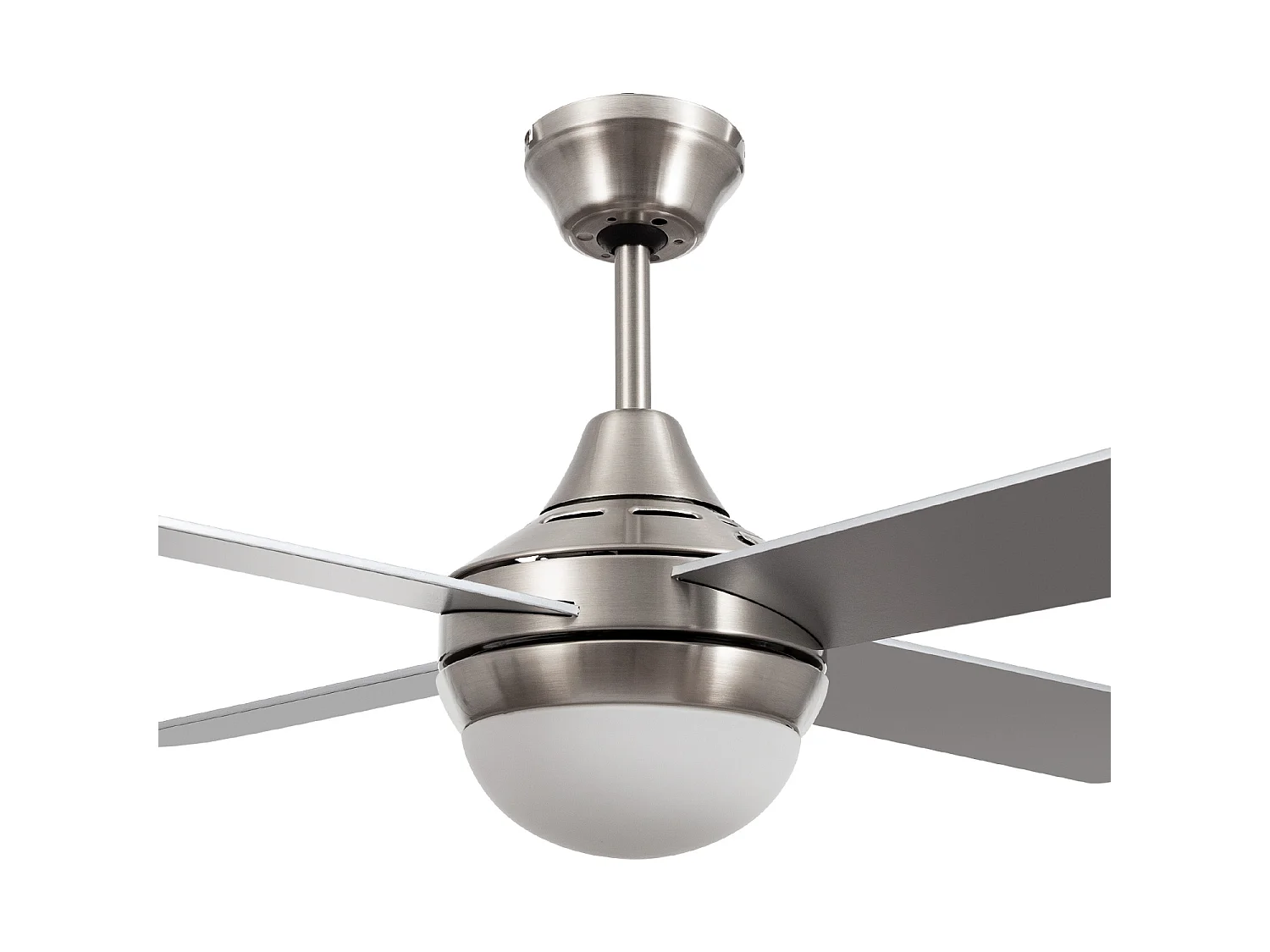 Ventilateur de Plafond Navy Nickel 110cm Nickel  , , Wifi: