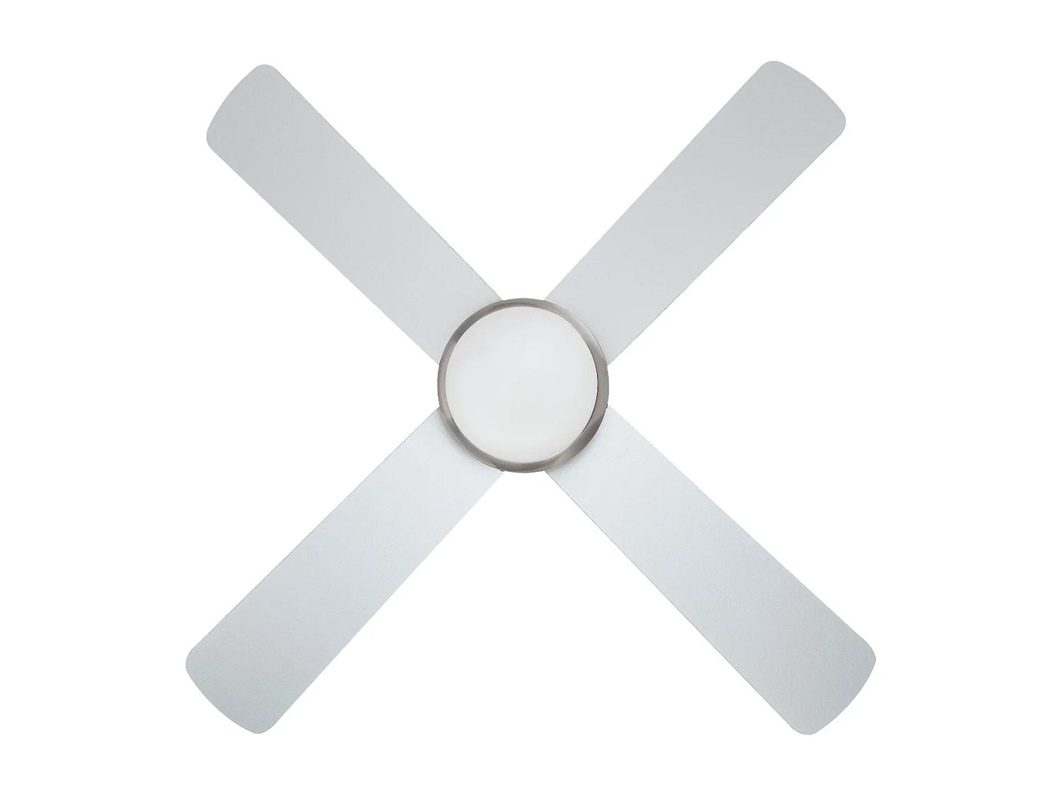 Ventilateur de Plafond Navy Nickel 110cm Nickel  , , Wifi: