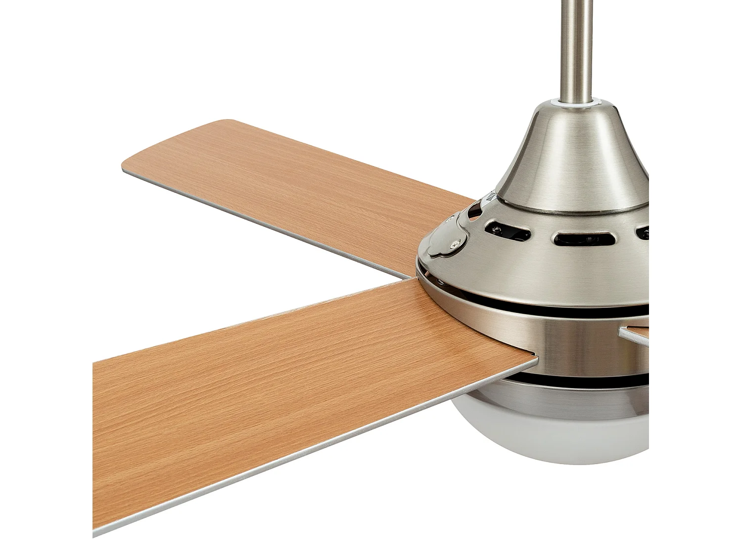 Ventilateur de Plafond Navy Nickel 110cm Nickel  , , Wifi: