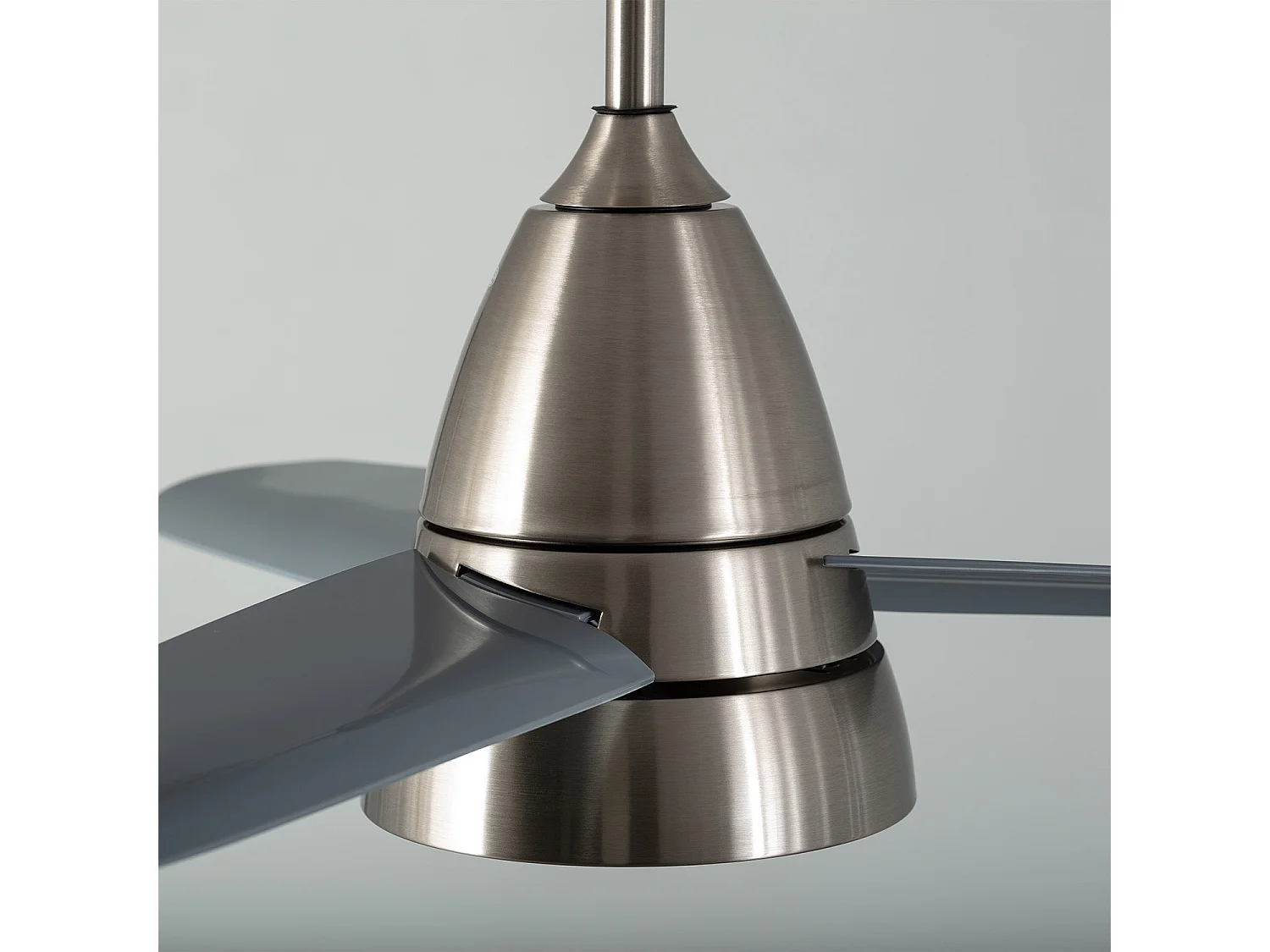Ventilador de Techo Silencioso Industrial Plata 91cm Motor DC Plateado CCT  Wifi: