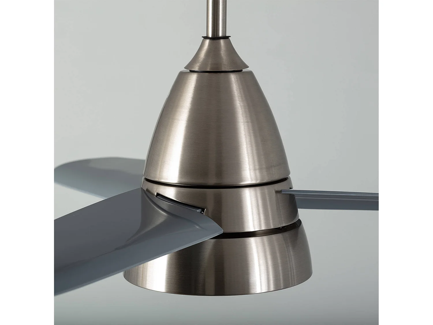 Ventilateur de Plafond Silencieux Industriel Gris 91cm Moteur DC Argent CCT , , Wifi: