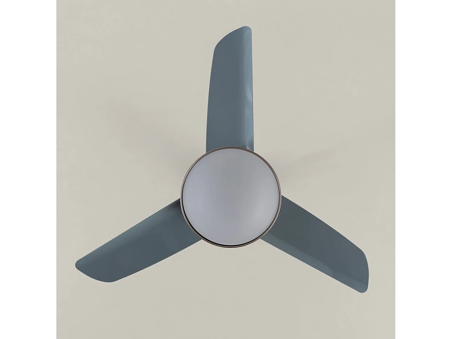 Ventilatore da Soffitto Silenzioso Industrial Argento 91cm Motore DC Argento CCT , , Wifi: False