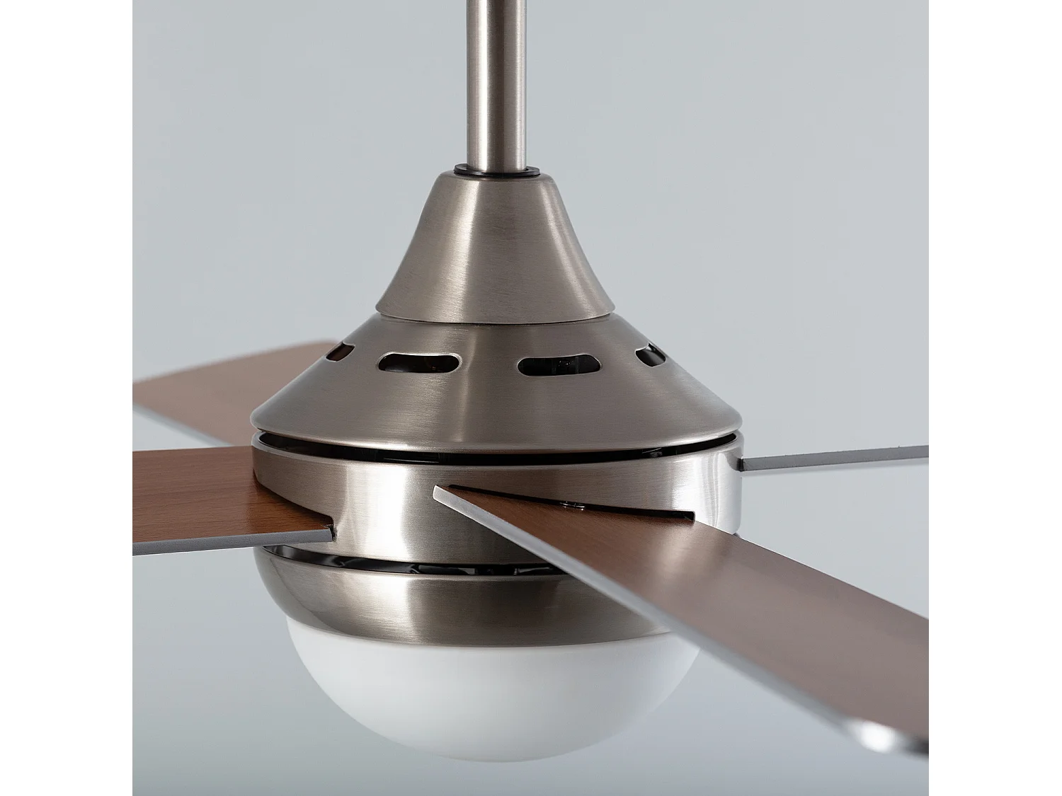 Ventilateur de Plafond Navy Niquel 110cm WiFi  Nickel  , , Wifi: True