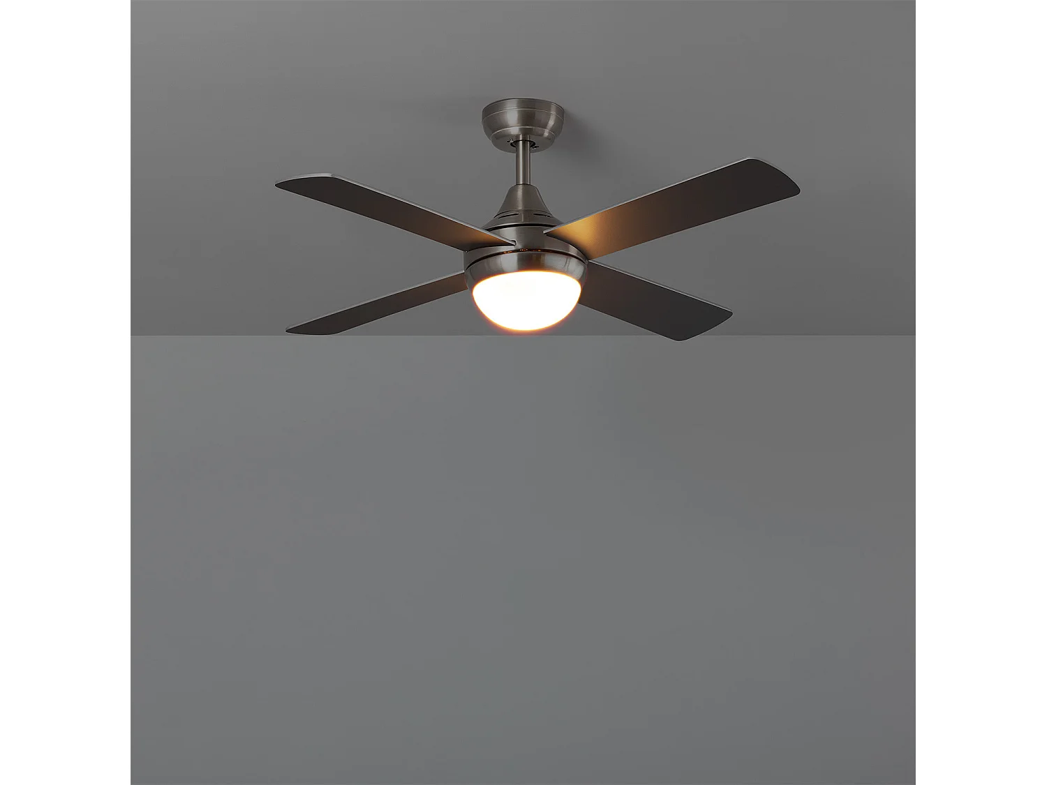 Ventilateur de Plafond Navy Niquel 110cm WiFi  Nickel  , , Wifi: True