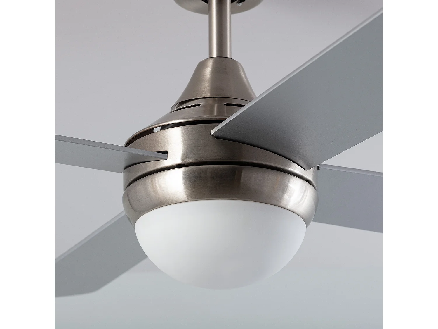 Ventilateur de Plafond Navy Niquel 110cm WiFi  Nickel  , , Wifi: True