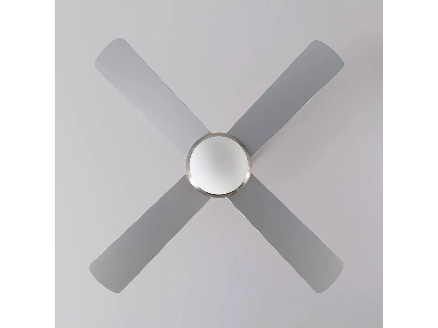 Ventilateur de Plafond Navy Niquel 110cm WiFi  Nickel  , , Wifi: True