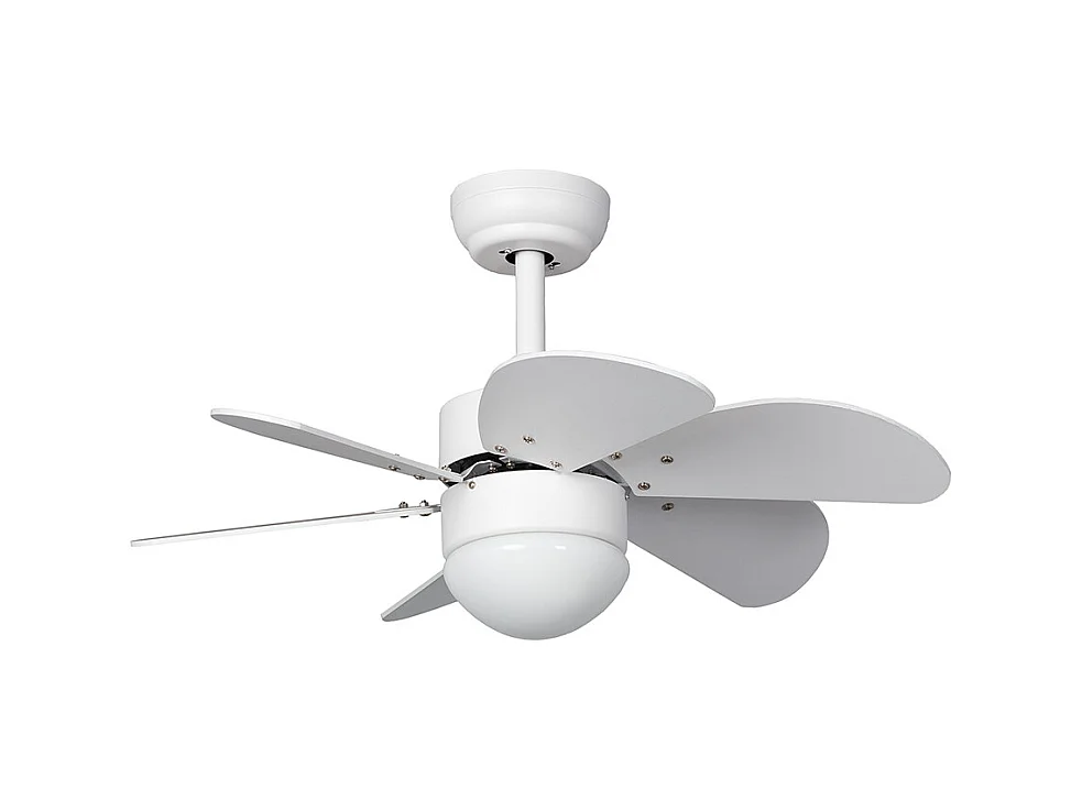 Ventilador de Techo Silencioso Orion Blanco 81cm Motor DC Blanco  Wifi: