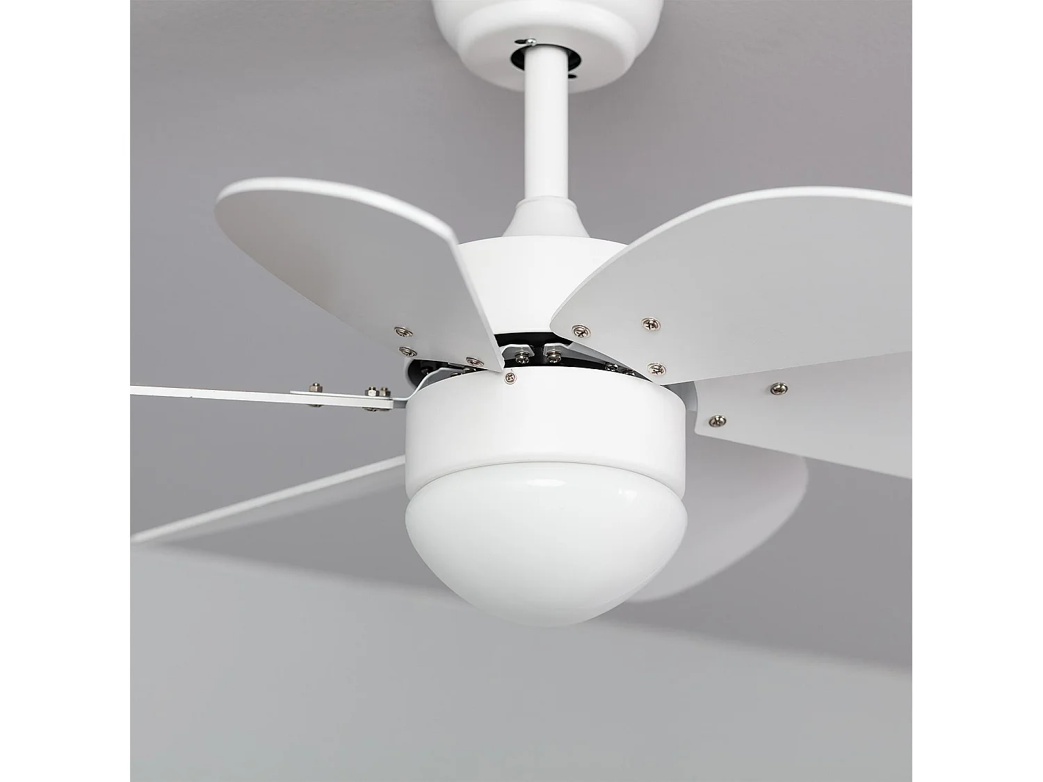 Ventilador de Techo Silencioso Orion Blanco 81cm Motor DC Blanco  Wifi: