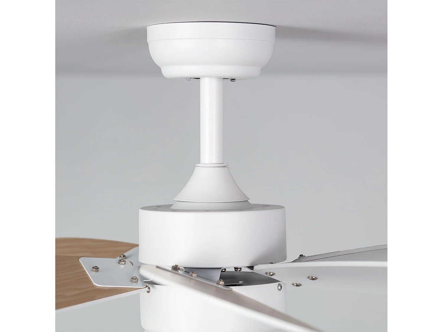 Ventilateur de Plafond Silencieux Orion Blanc 81cm Moteur DC Blanc  , , Wifi: