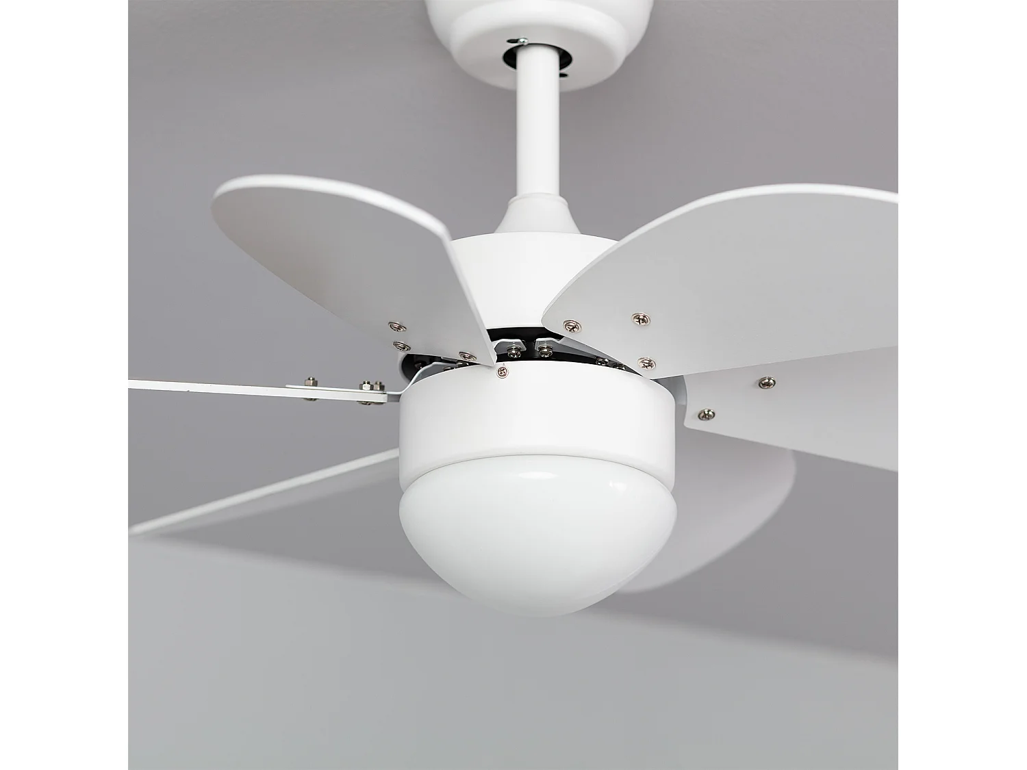 Ventilateur de Plafond Silencieux Orion Blanc 81cm Moteur DC Blanc  , , Wifi: False