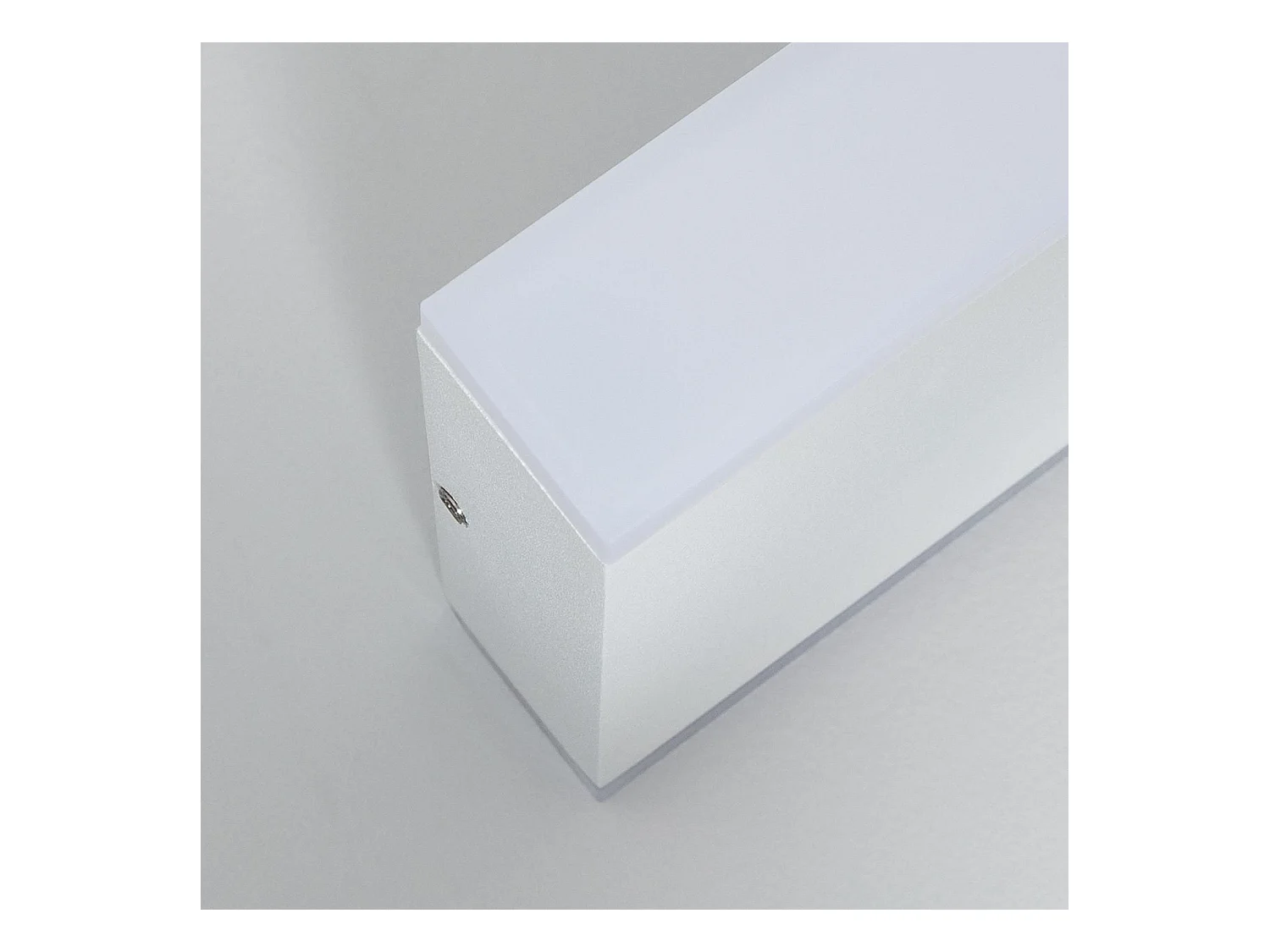 Aplique de Pared Exterior LED 10W Iluminación Doble Cara Rectangular Blanco Hera 4000K Blanco Neutro