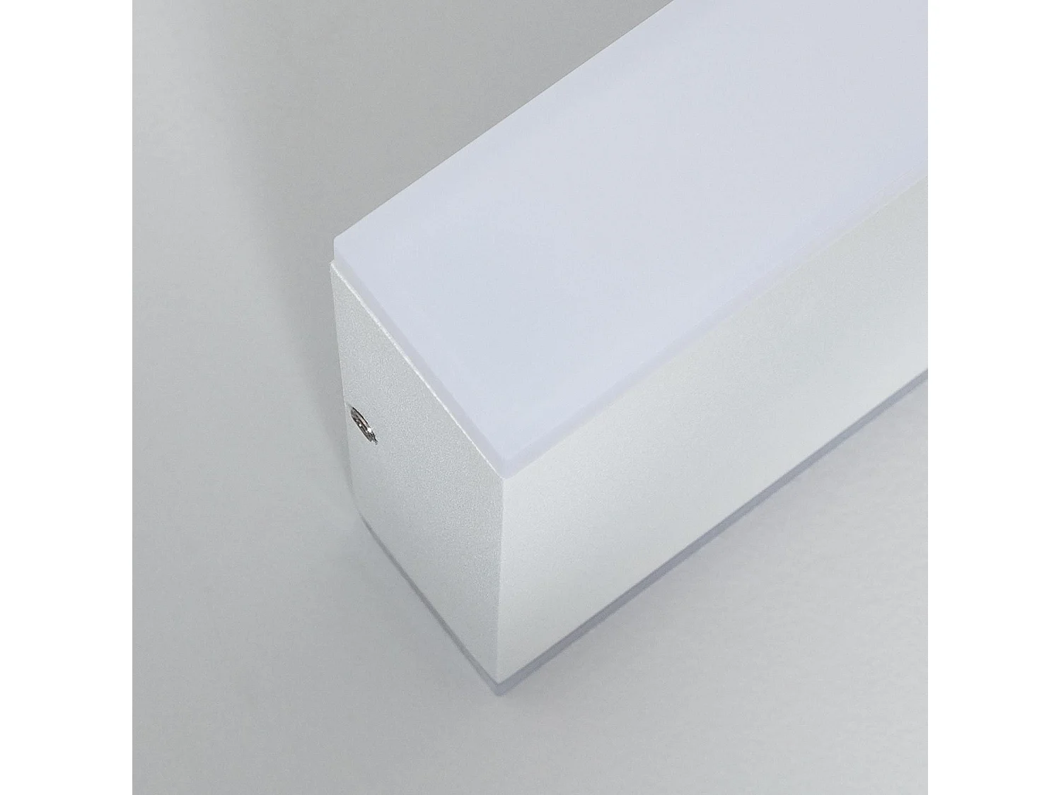 Applique Murale LED Extérieure Hera 10W Éclairage Double Face Rectangulaire Blanche 4000K Blanc neutre