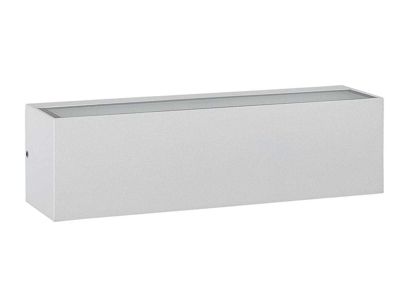 Applique Murale Extérieure LED 10W Aluminium Éclairage Double Face Rectangulaire Blanc Lena 2700K Blanc chaud