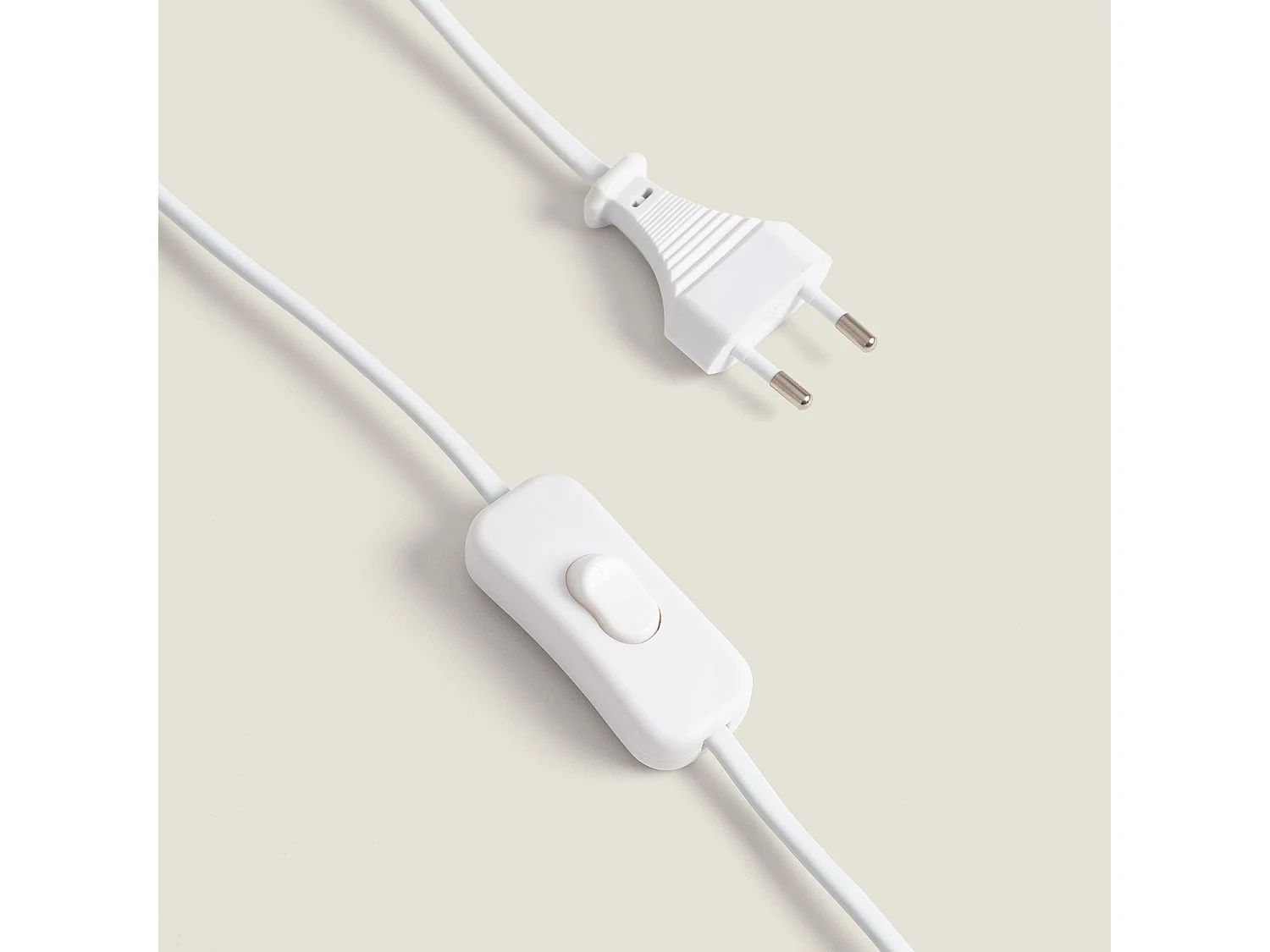 Lampe de Bureau Flex Métal Waal avec Porte-Crayons  Blanc