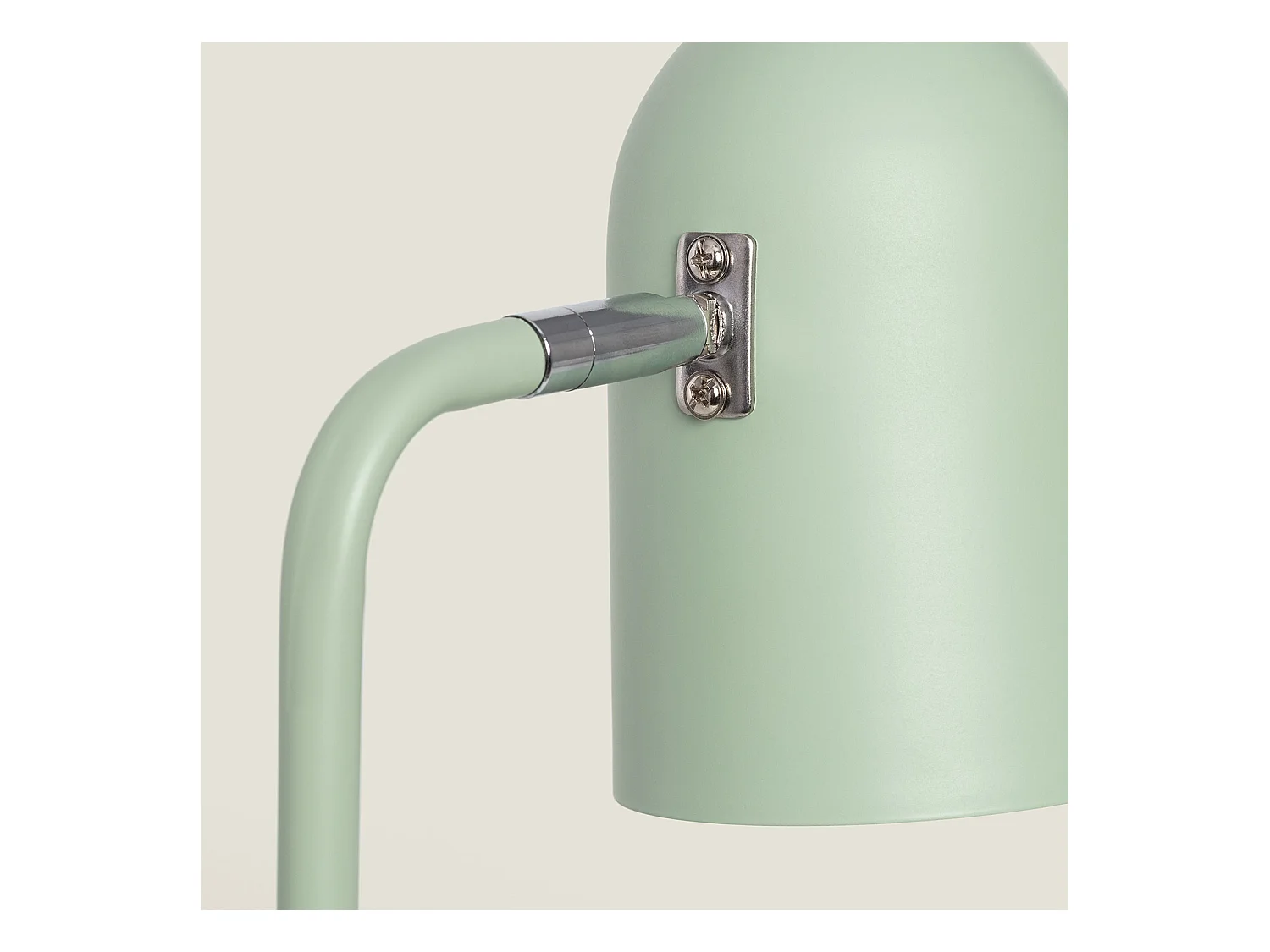 Lampe de Bureau Flex Métal Waal avec Porte-Crayons  Vert Céladon