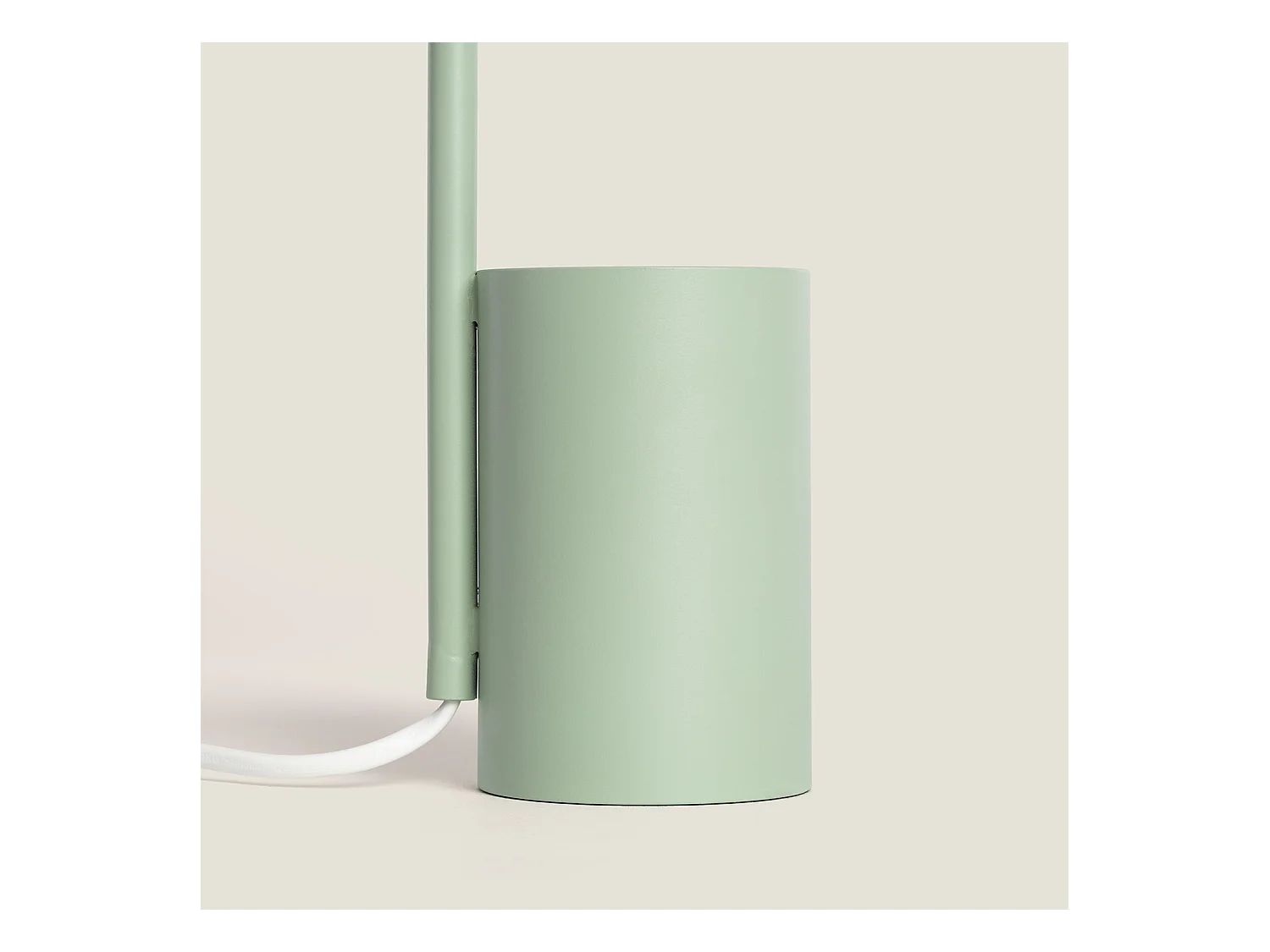 Lampe de Bureau Flex Métal Waal avec Porte-Crayons  Vert Céladon