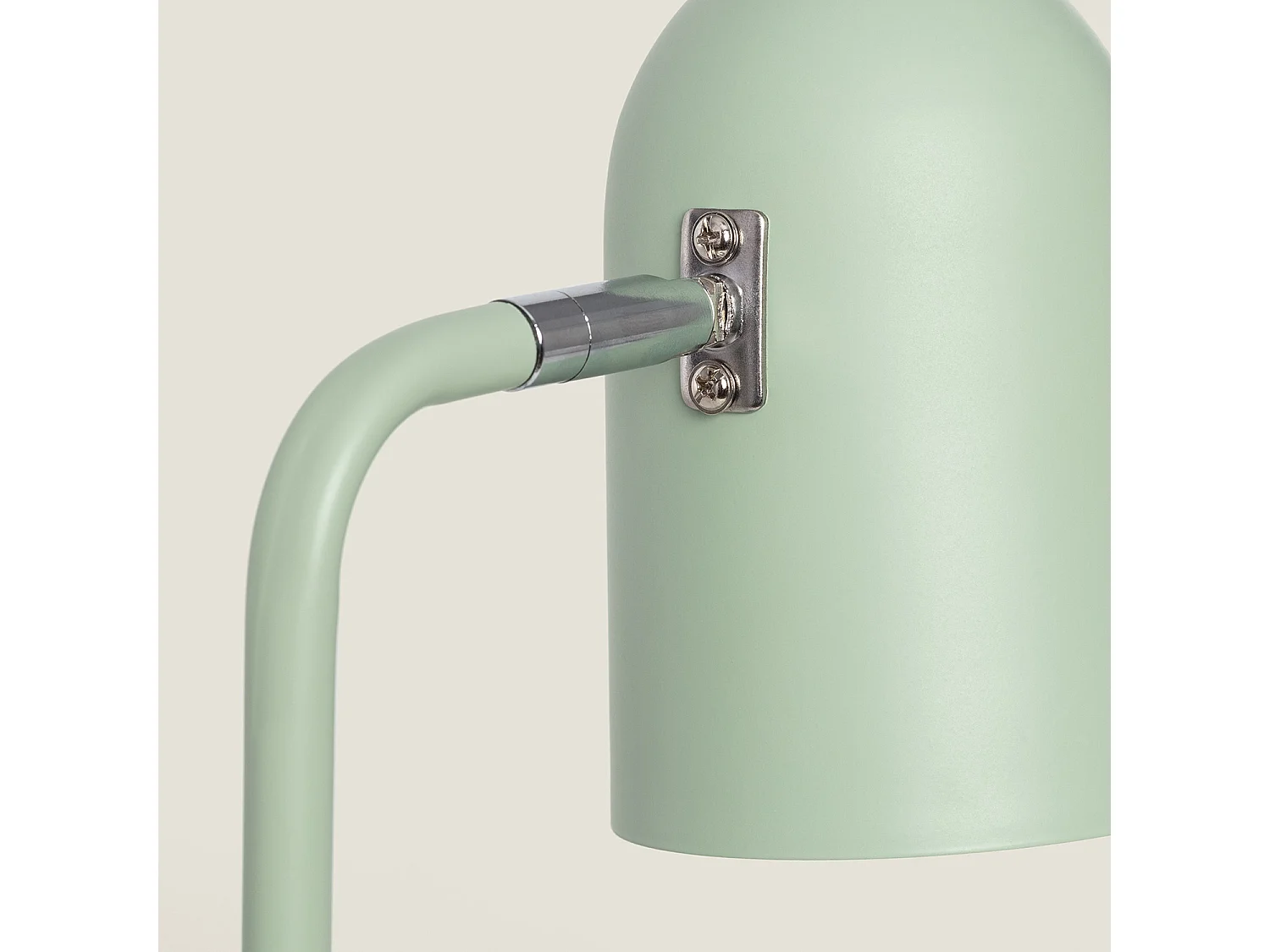 Lampe de Bureau Flex Métal avec Porte-Crayons Waal  Vert Céladon