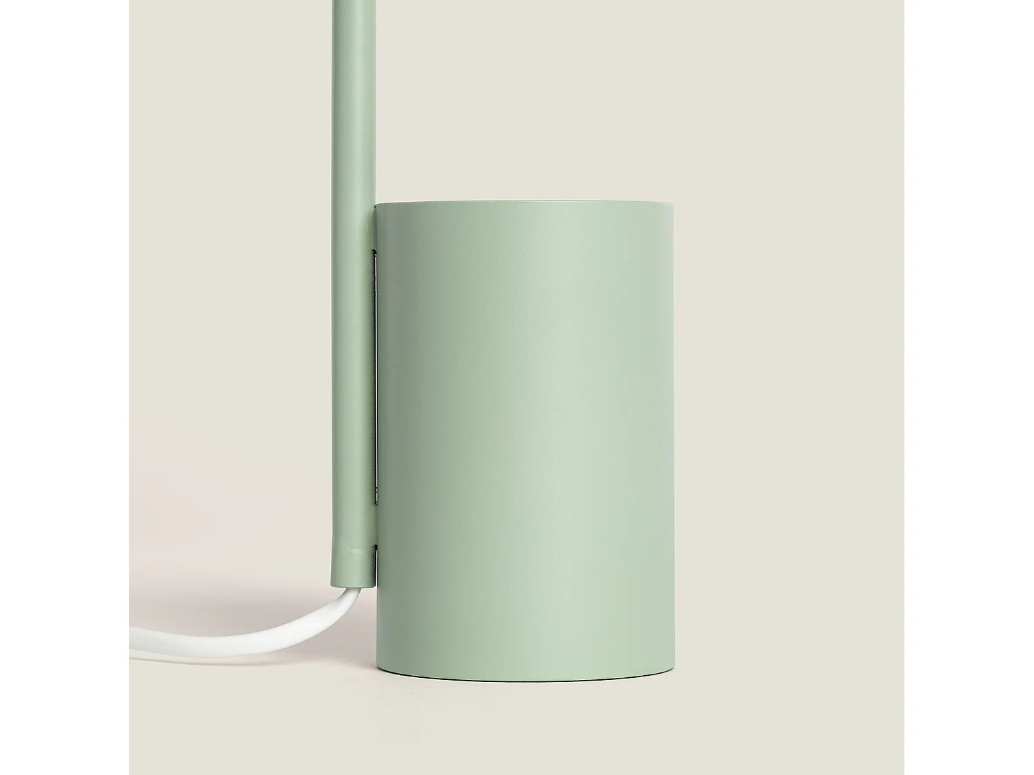 Lampe de Bureau Flex Métal avec Porte-Crayons Waal  Vert Céladon