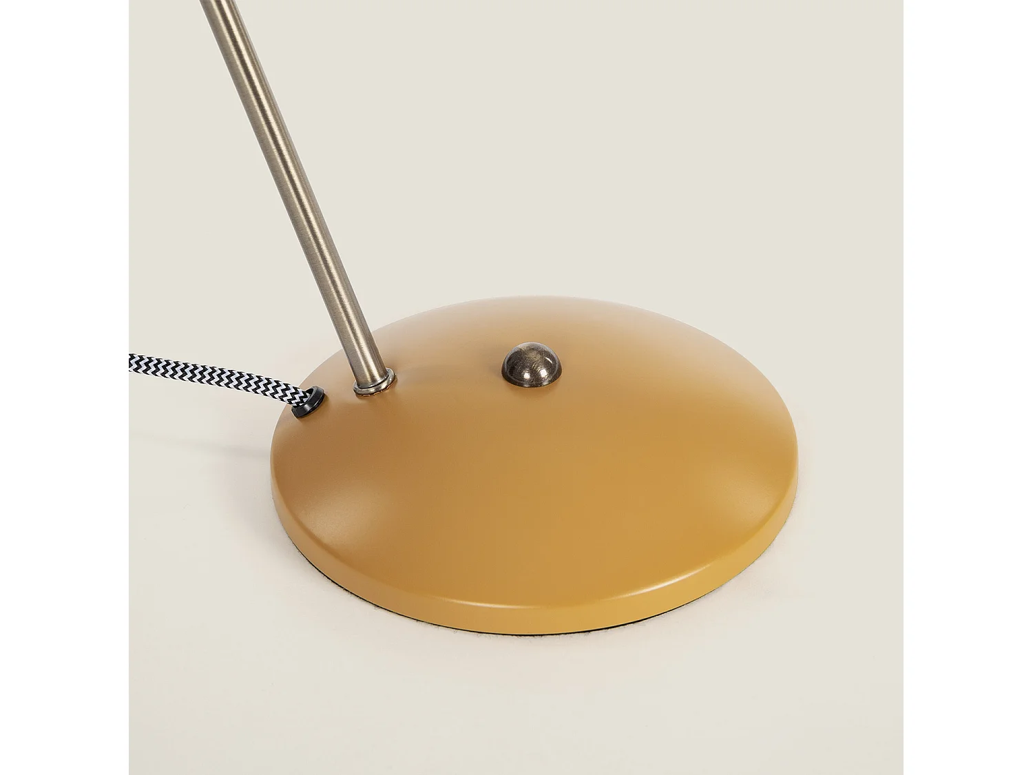 Lampe de Bureau Flex Métal Sahani Moutarde