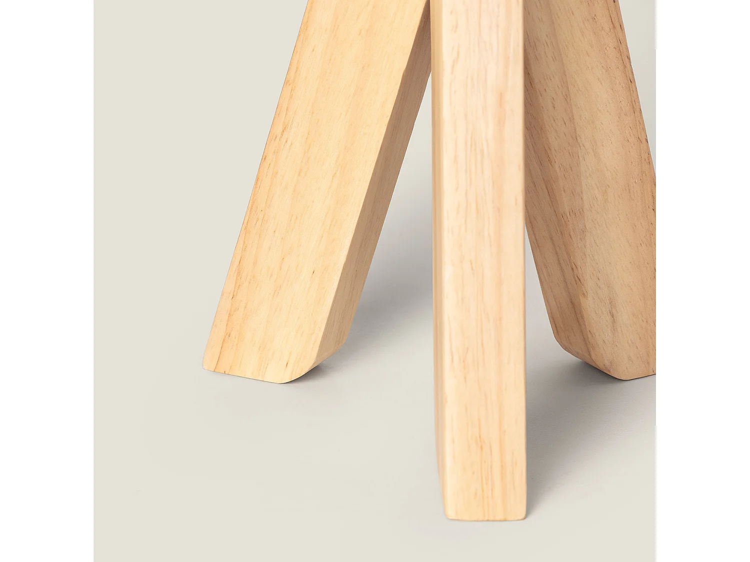 Lampe à Poser Bois Kanuni  Moutarde