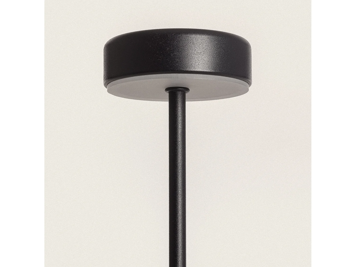 Lampe à Poser LED Portative 2W Zimba avec Batterie Rechargeable USB Noir