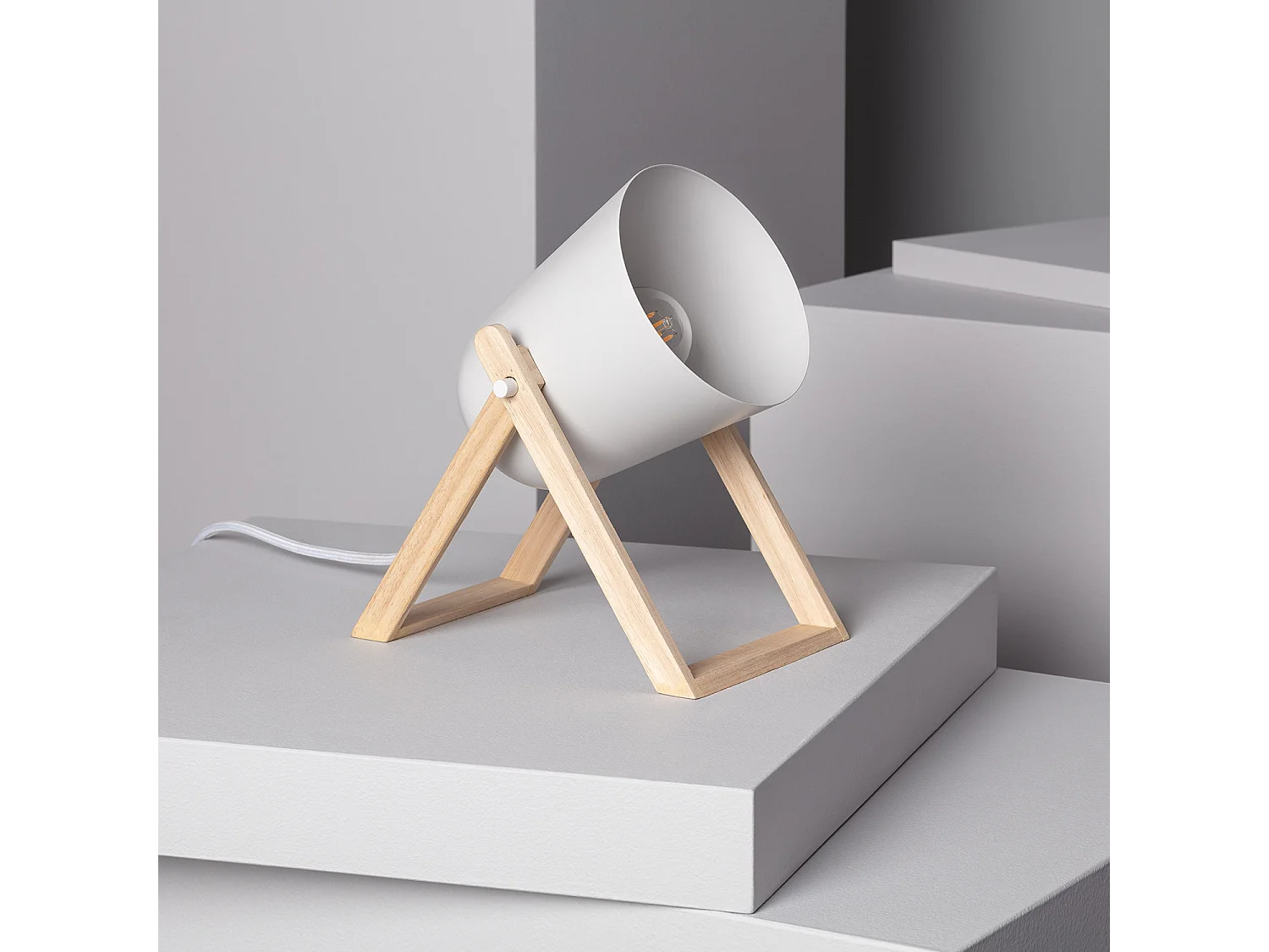 Lampada da Tavolo Metallo Kiume Verde Celadon