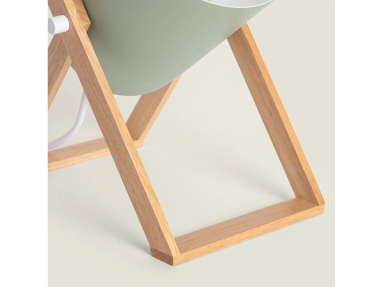 Lampada da Tavolo Metallo Kiume Verde Celadon