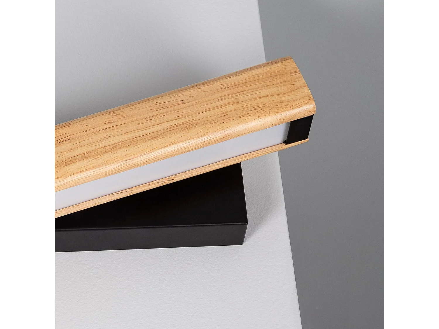 Aplique de Pared LED 6W de Madera Axer Natural