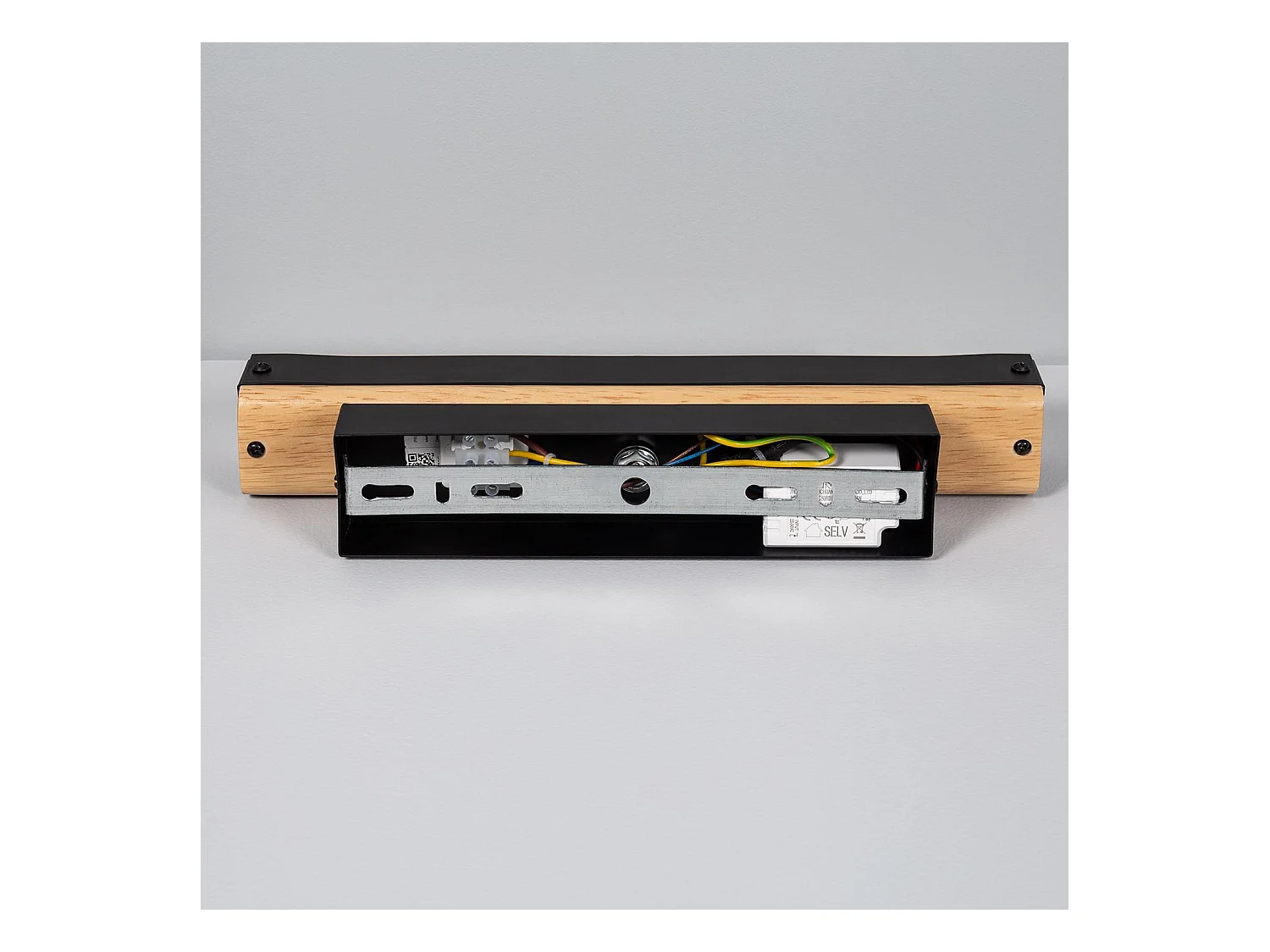 Aplique de Pared LED 6W de Madera Axer Natural