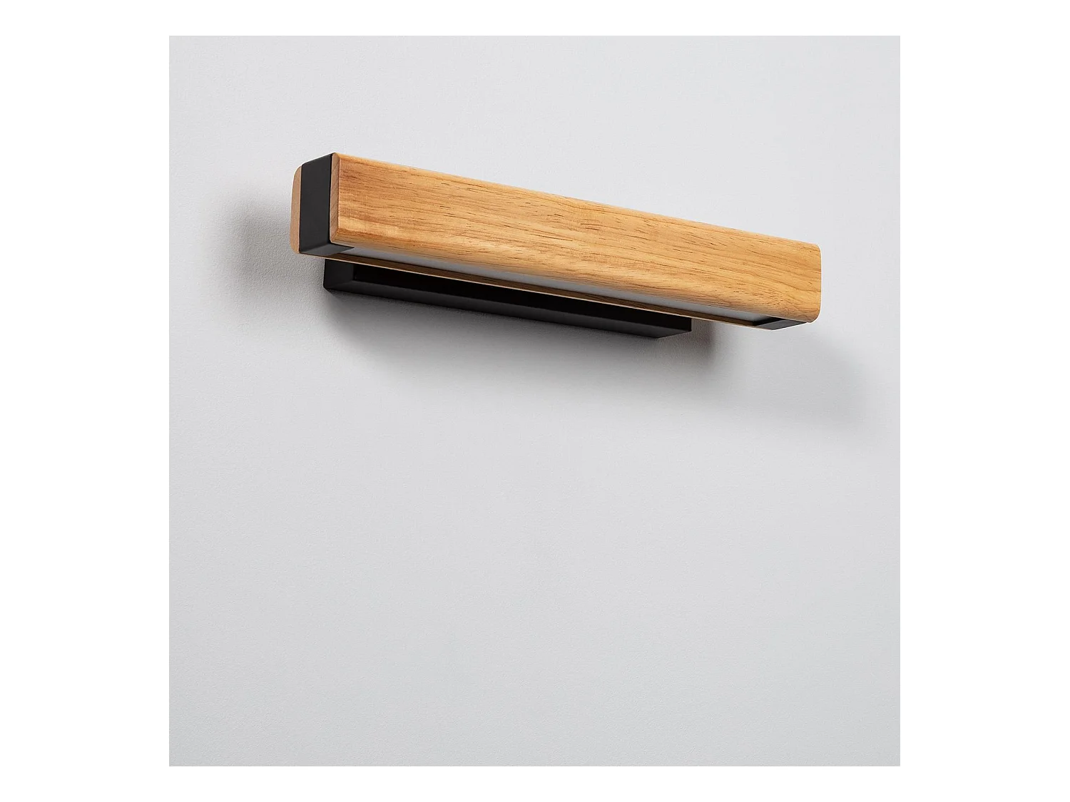Applique Murale LED Bois 6W Axer  Naturel