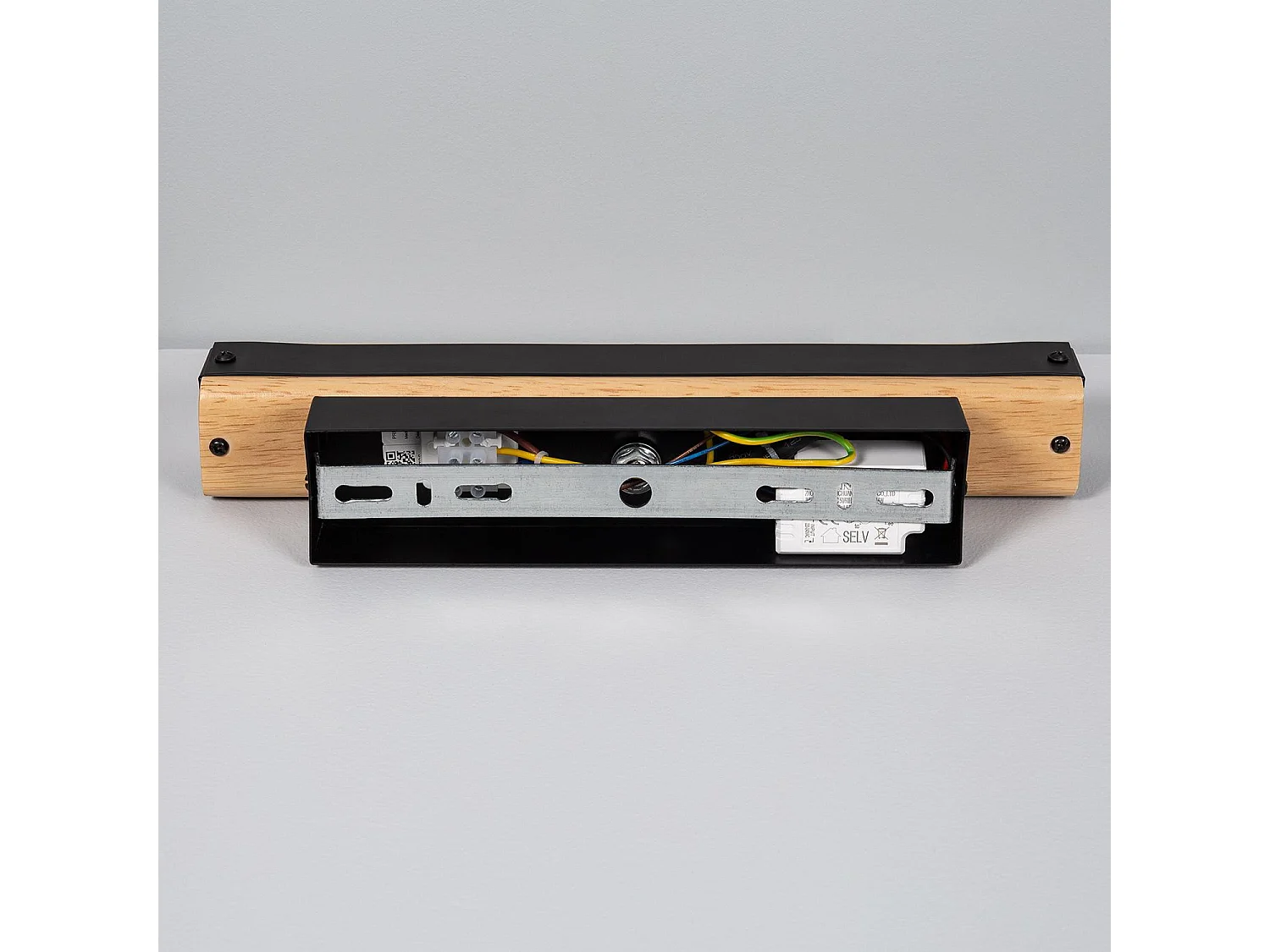 Applique da Parete LED 6W Legno Axer Naturale