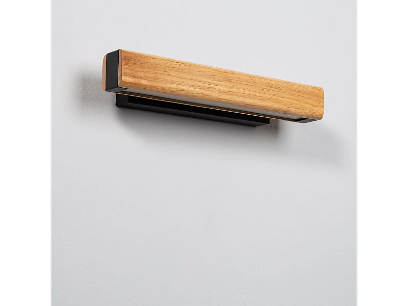 Applique Murale LED Bois 6W Axer  Naturel