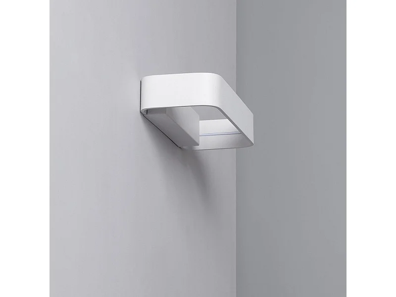 Applique LED Deves 9W Bianco 2700K Bianco Caldo