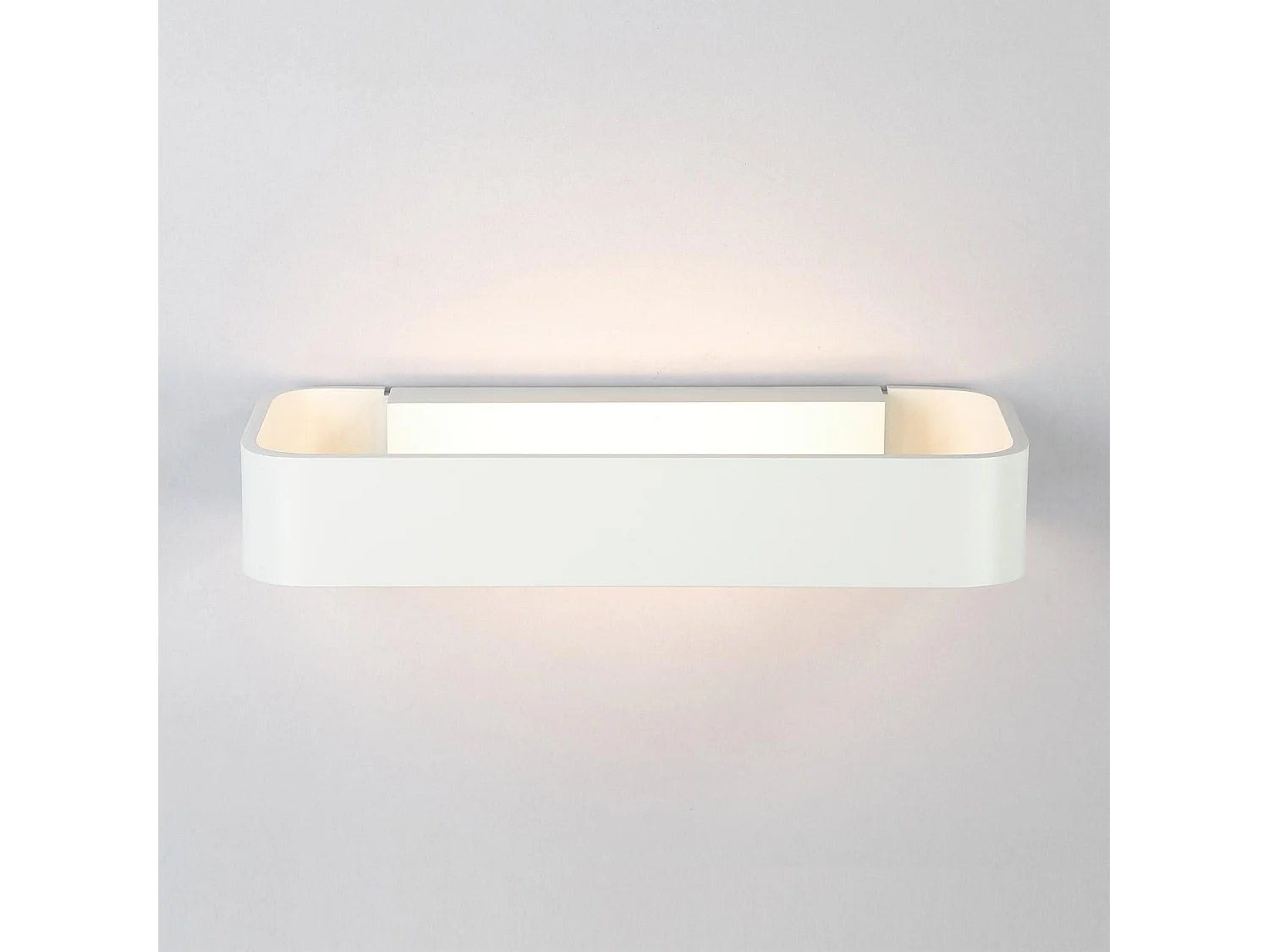 Applique Murale LED Aluminium Deves 9W Blanche 2700K Blanc chaud