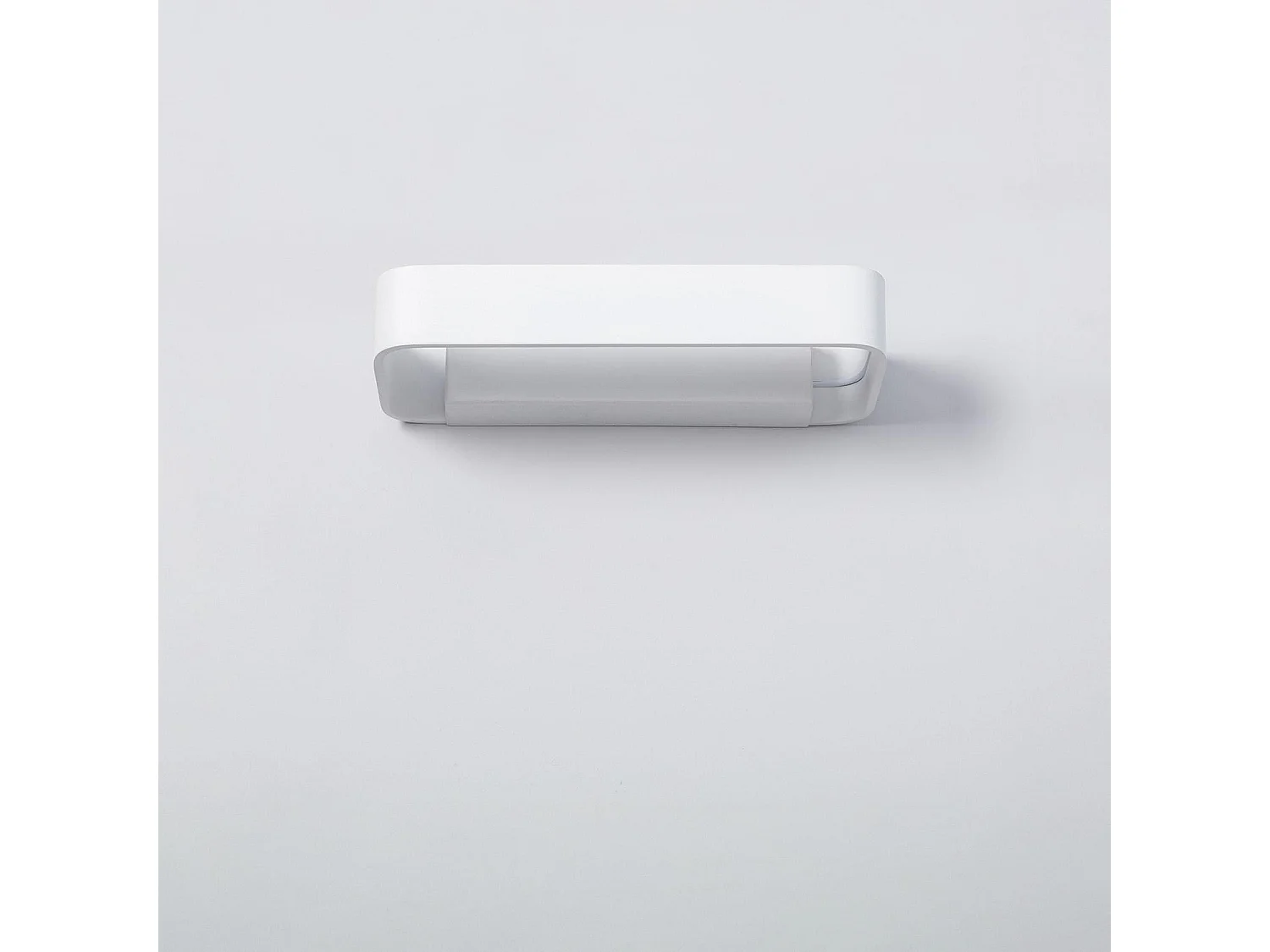 Applique Murale LED Aluminium Deves 9W Blanche 2700K Blanc chaud