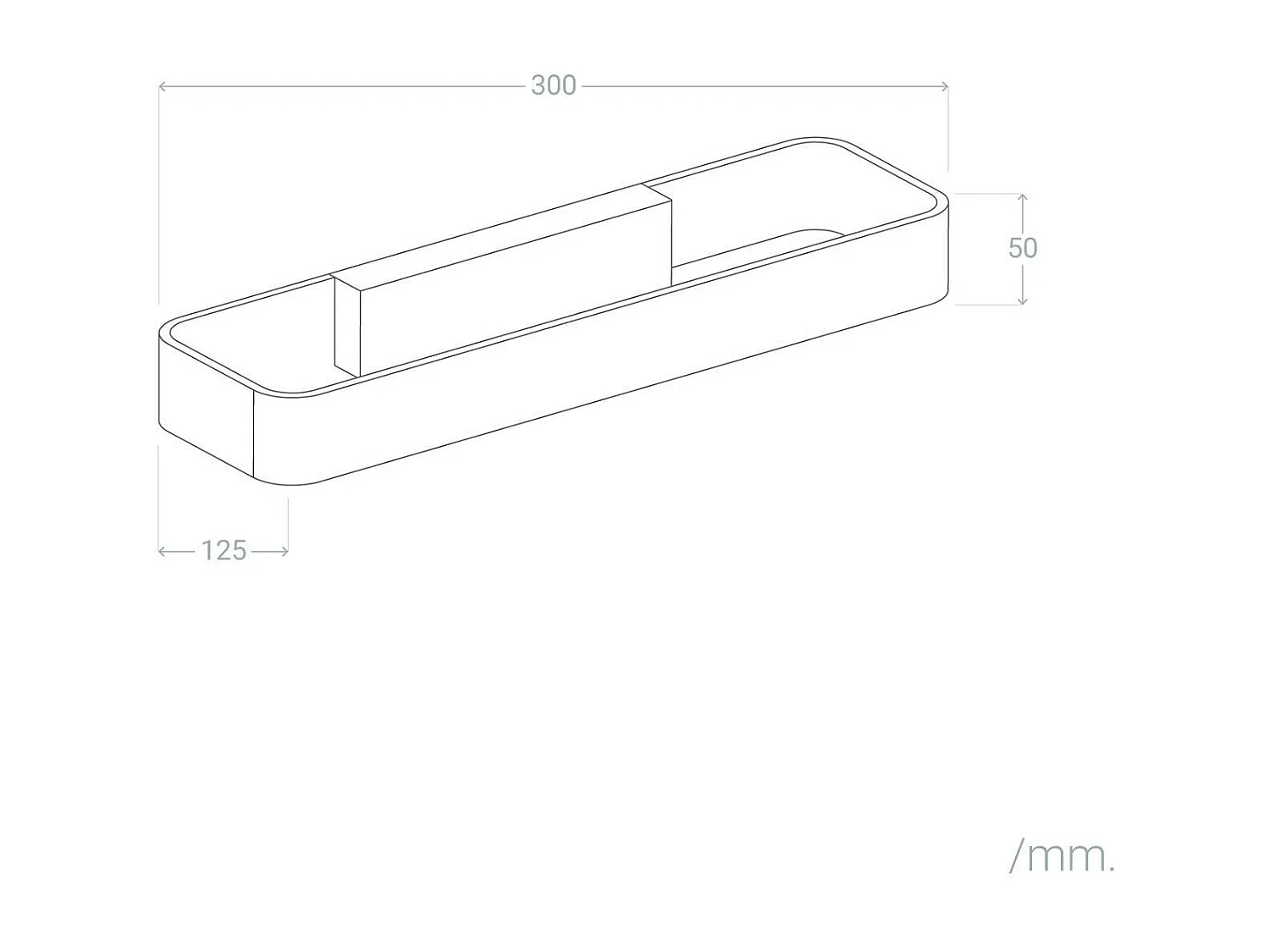 Applique Murale LED Aluminium Deves 9W Blanche 2700K Blanc chaud
