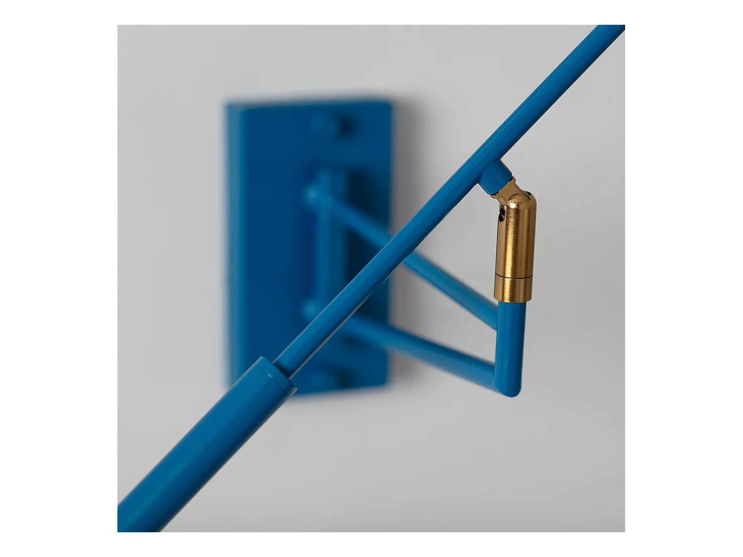 Lampe Murale Articulée Métal Talda Bleu