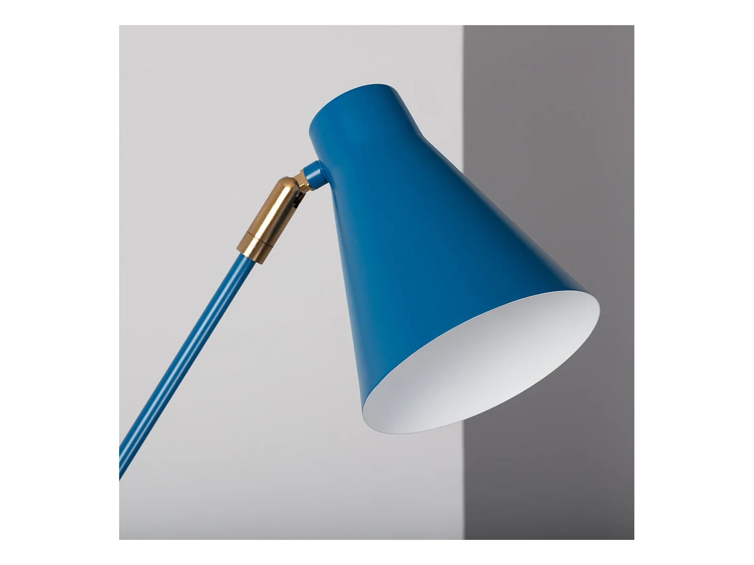 Lampe Murale Articulée Métal Talda Bleu