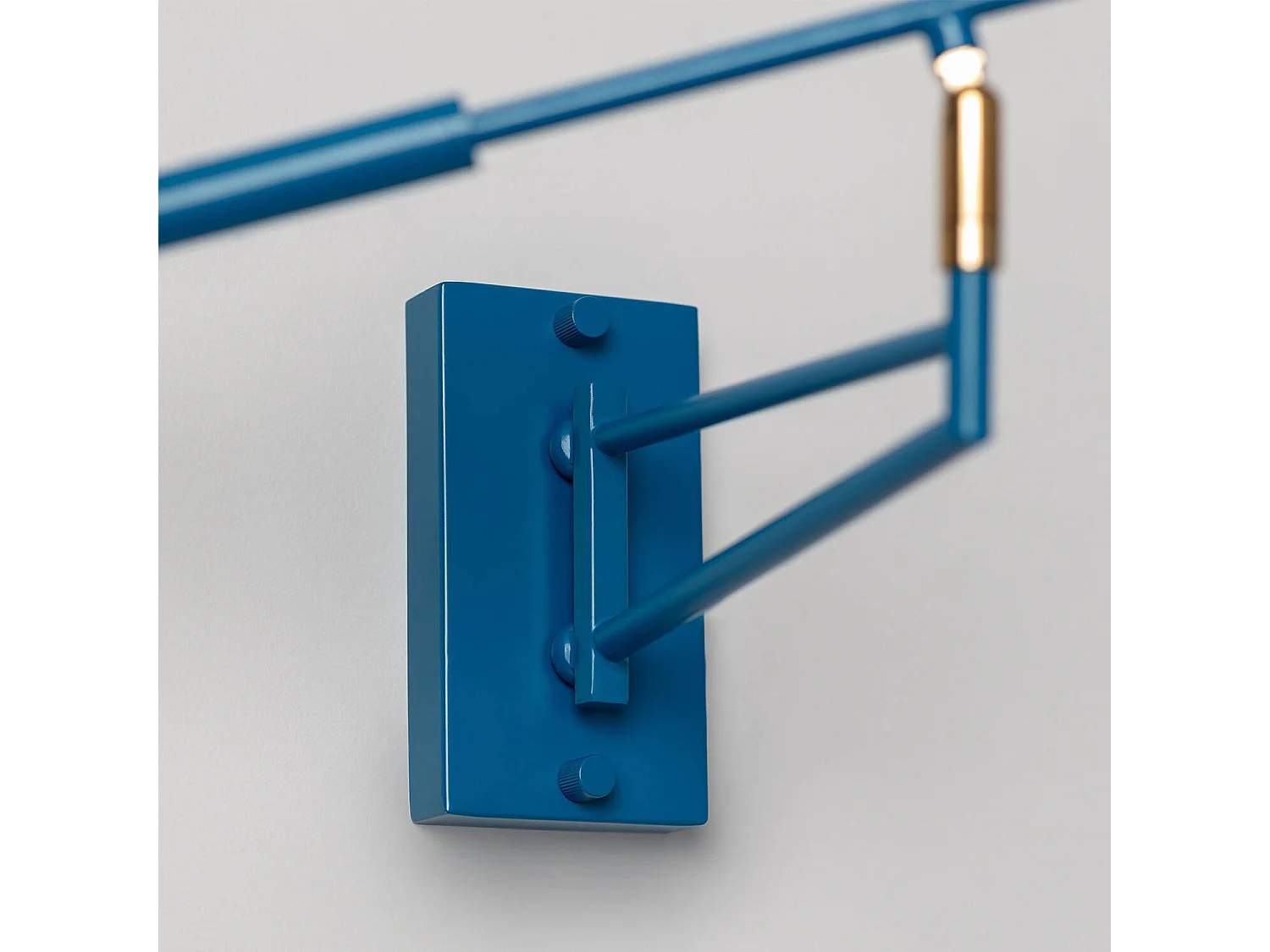 Lampe Murale Articulée Métal Talda Bleu